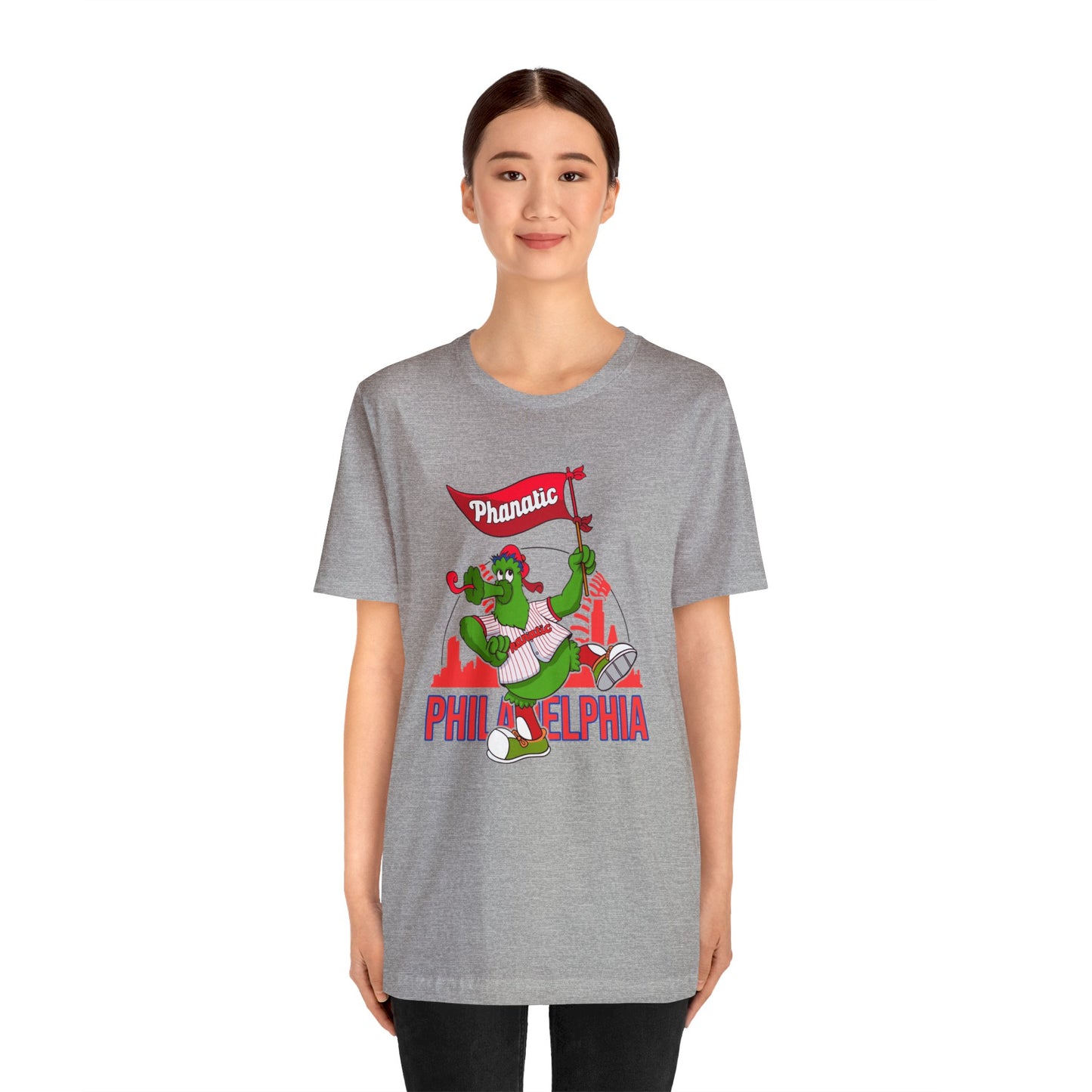 Philadelphia Phillies Phanatic Shirt Baseball Womens Mens Christmas Gift Philly TShirt Unisex Jersey Short Sleeve Tee