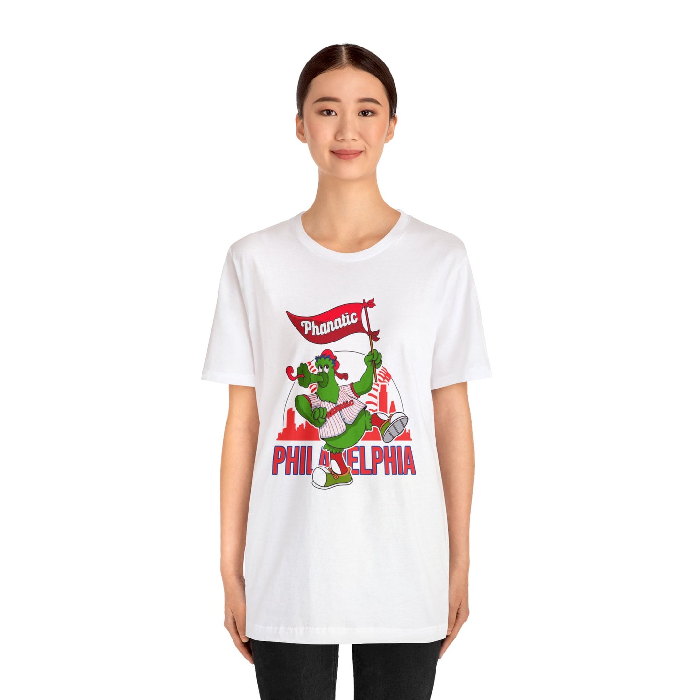 Philadelphia Phillies Phanatic Shirt Baseball Womens Mens Christmas Gift Philly TShirt Unisex Jersey Short Sleeve Tee