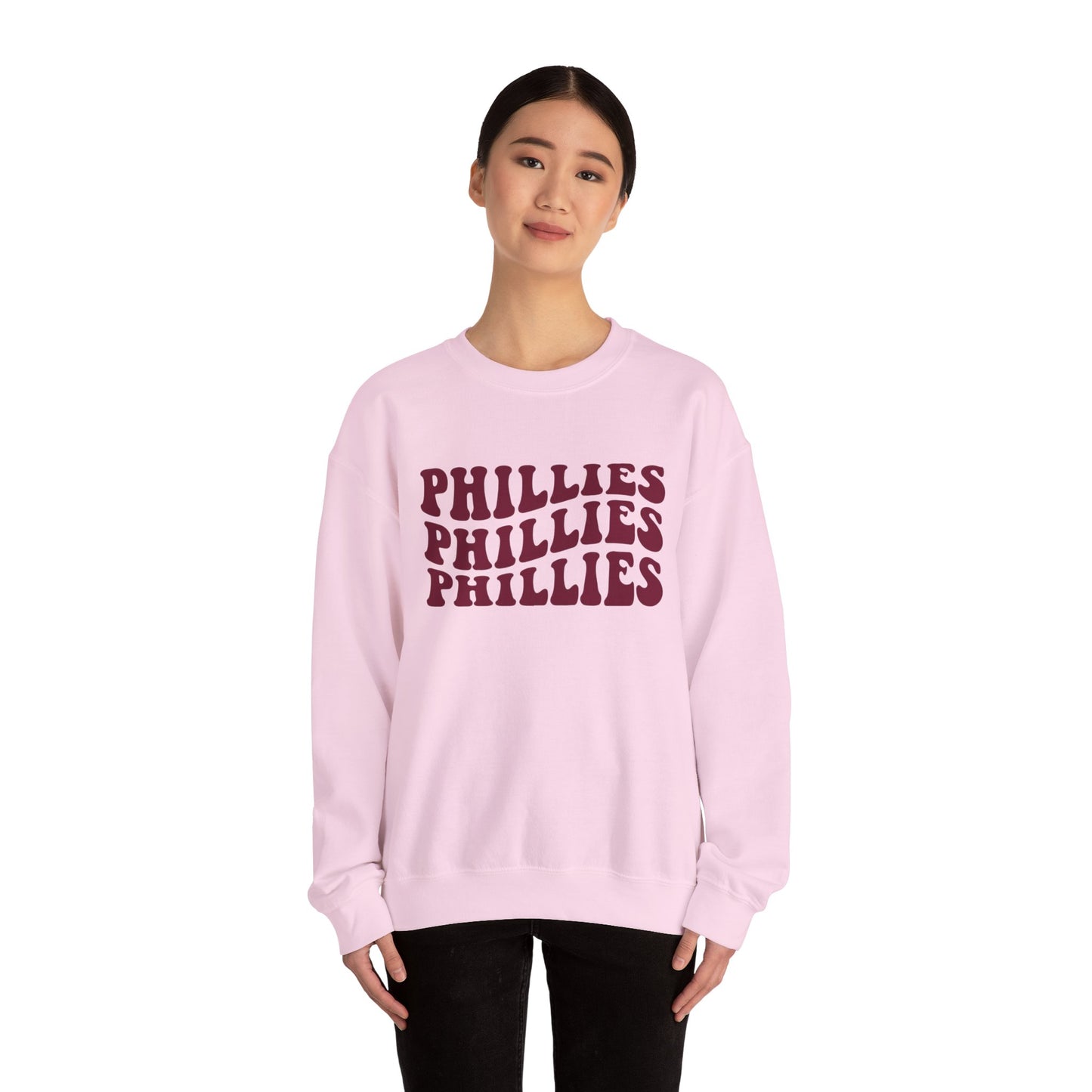 Phillies Philadelphia Sweatshirt Womens Mens NLCS Red October Retro Vintage Philly Gift Crewneck Hoodie Sweater