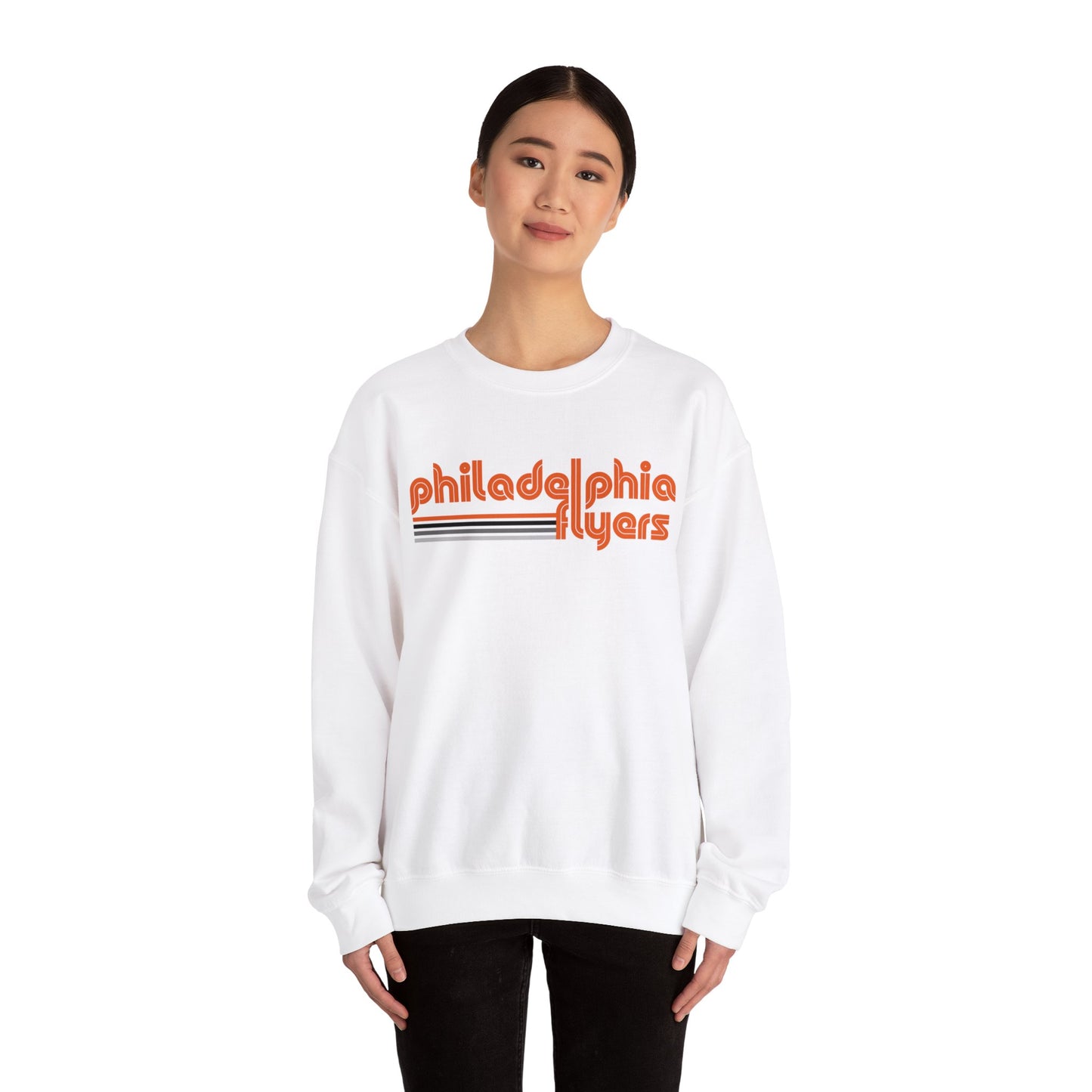 Philadelphia Flyers Sweatshirt Mens Womens Christmas Philly Hockey Fly Guys Shirt Fan Gift Men Women Dad Crewneck Oversized Hoodie Sweater