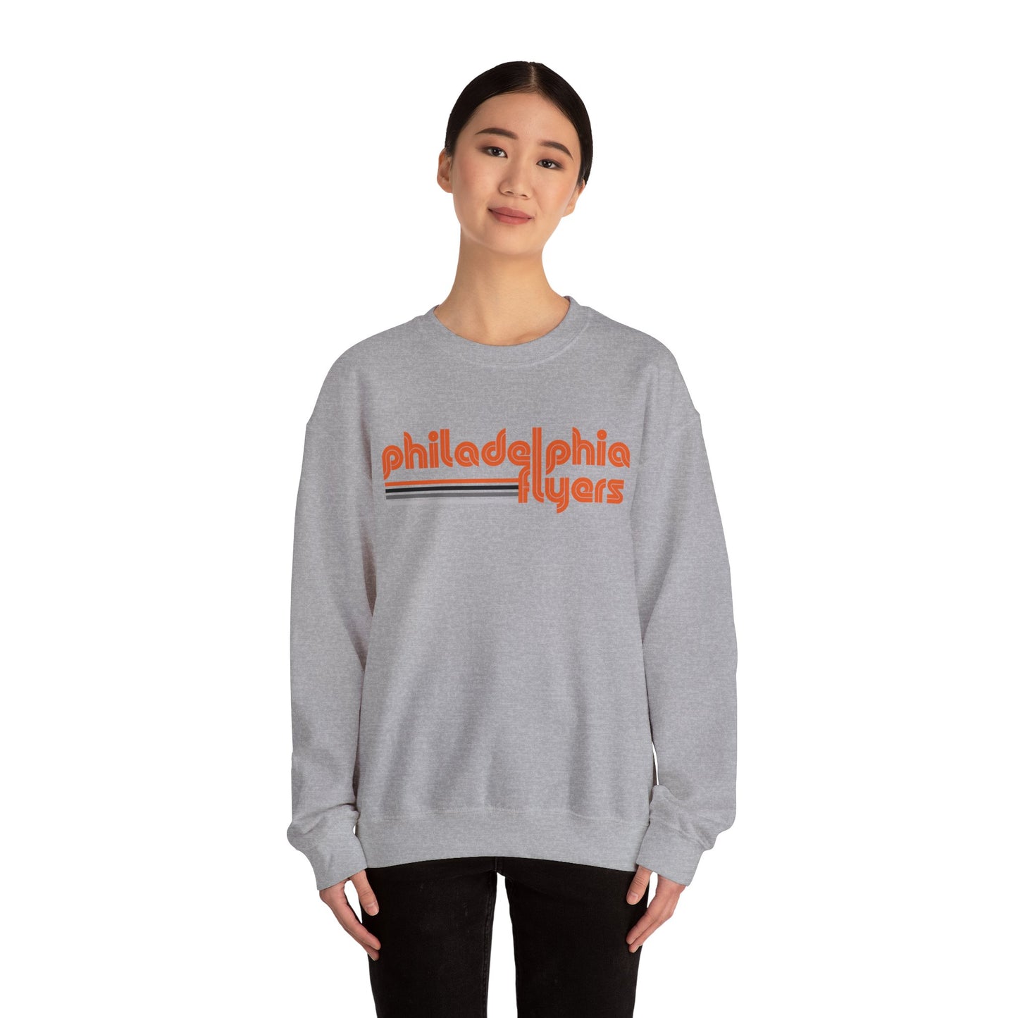 Philadelphia Flyers Sweatshirt Mens Womens Christmas Philly Hockey Fly Guys Shirt Fan Gift Men Women Dad Crewneck Oversized Hoodie Sweater