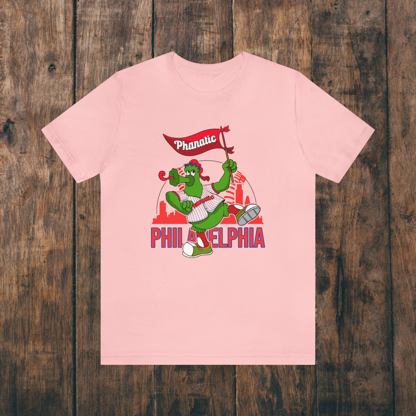 Philadelphia Phillies Phanatic Shirt Baseball Womens Mens Christmas Gift Philly TShirt Unisex Jersey Short Sleeve Tee