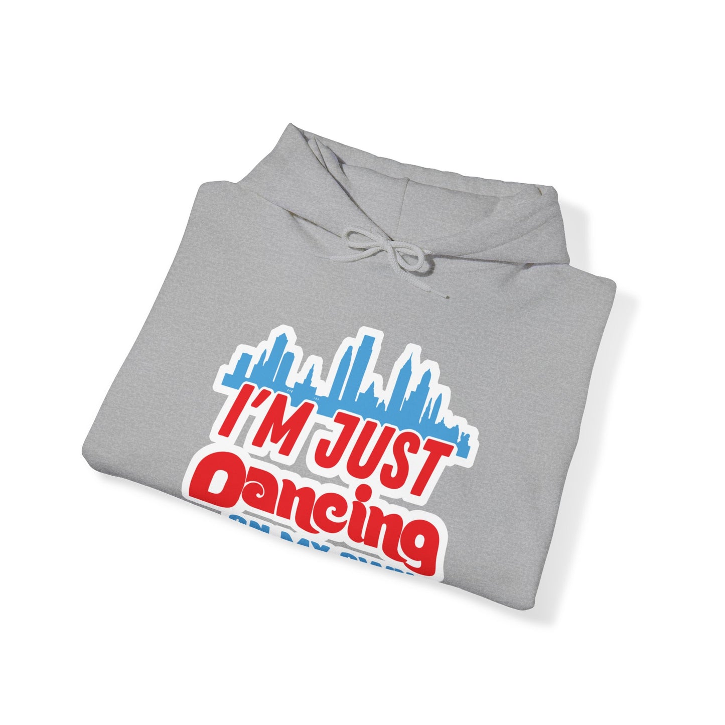 Phillies Red October Sweatshirt Dancing On My Own Hoodie Mens Womens Unisex Kids Philly Phanatic Hooded Sweat Shirt