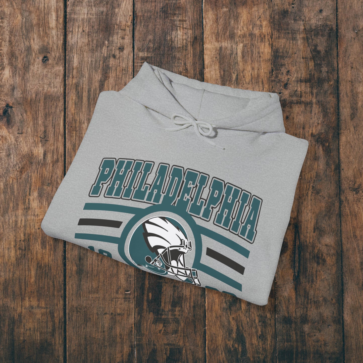 Philadelphia Eagles Football Hoodie Sweatshirt Vintage 1933 Kelly Green Mens Womens Fall Philly Eagle Fan Christmas Gift Hooded Sweat Shirt