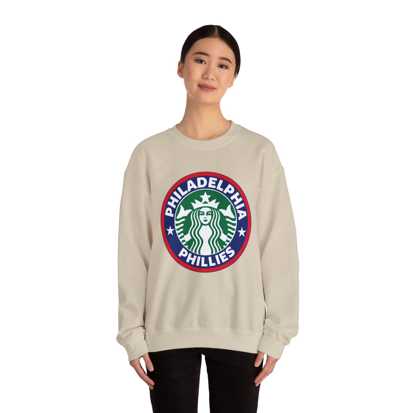 Phillies Coffee Sweatshirt Womens Mens Philadelphia Philly Fall Christmas Shirt Gift Crewneck Oversized Hoodie Sweater