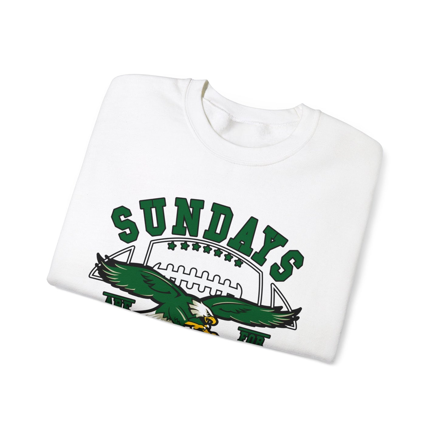Philadelphia Eagles Sweatshirt Sundays are for the Birds Womens Mens Vintage 1933 Philly Hoodie Bird Gang Football Crewneck Sweat Shirt