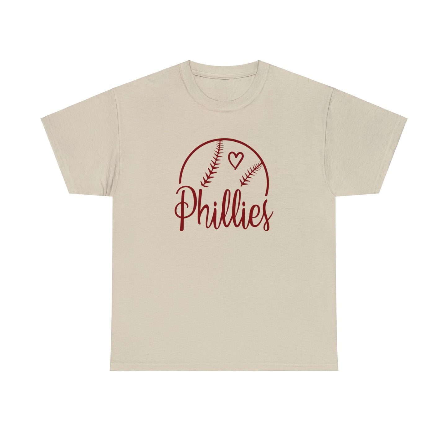 Phillies Philadelphia Baseball Womens Mens Cotton Tee