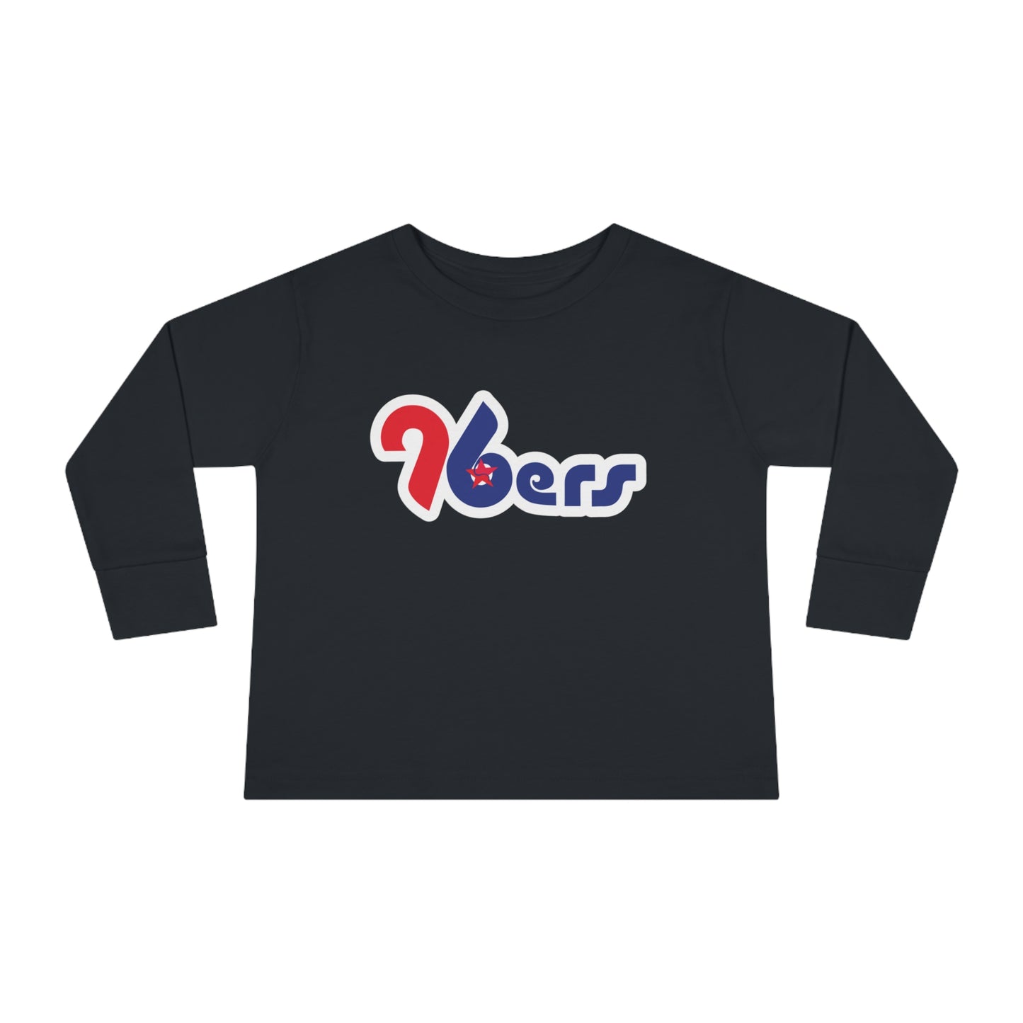 Toddler 76ers Shirt Philadelphia Sixers Kids Sweatshirt Christmas Philly Fan Gift Boy Girls Childrens Long Sleeve Tee