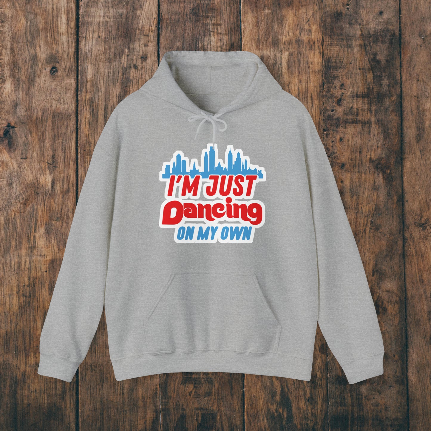 Phillies Red October Sweatshirt Dancing On My Own Hoodie Mens Womens Unisex Kids Philly Phanatic Hooded Sweat Shirt