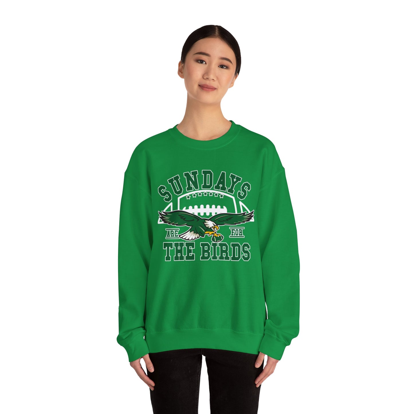Philadelphia Eagles Sweatshirt Sundays are for the Birds Womens Mens Vintage 1933 Philly Hoodie Bird Gang Football Crewneck Sweat Shirt