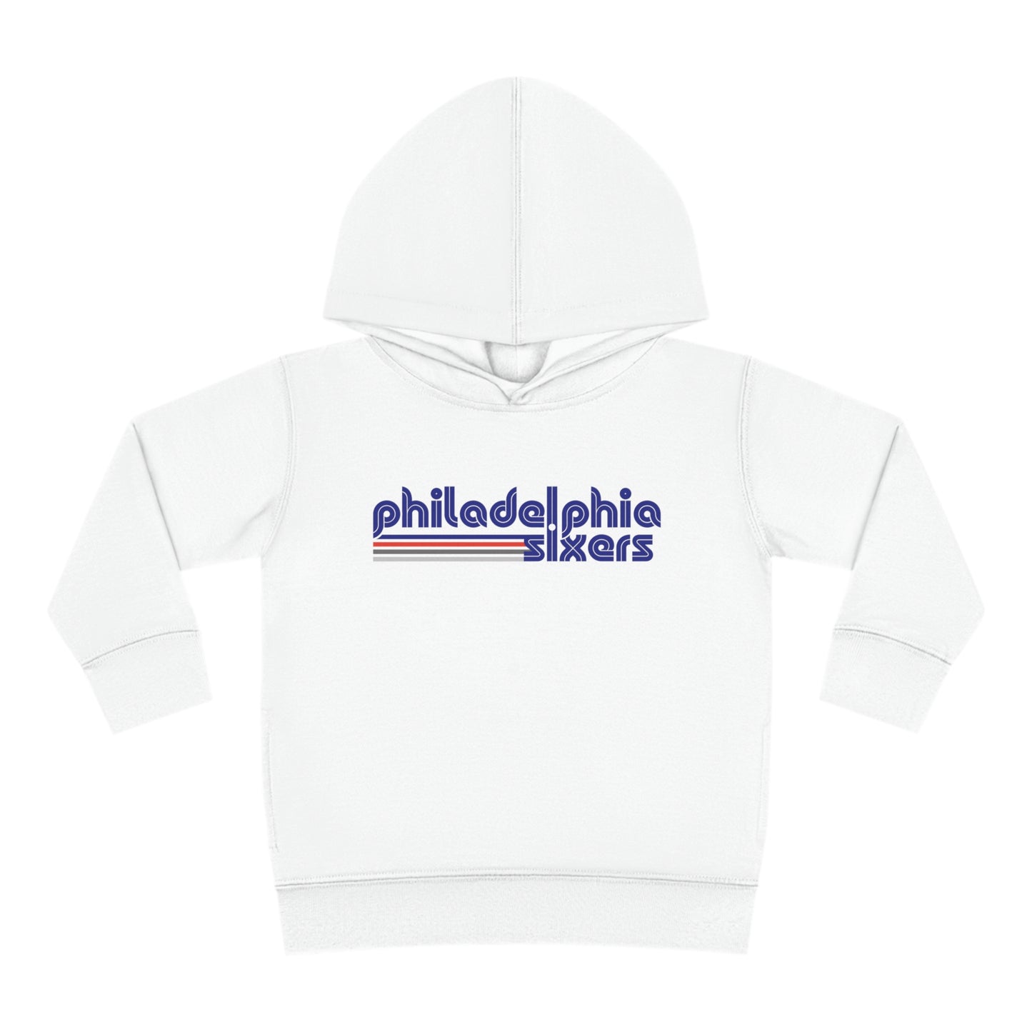 Philadelphia 76ers Toddler Sweatshirt Kids Hoodie Philly Sixers Basketball Shirt Girls Boys Christmas Gift Fleece Hooded Sweat Shirt