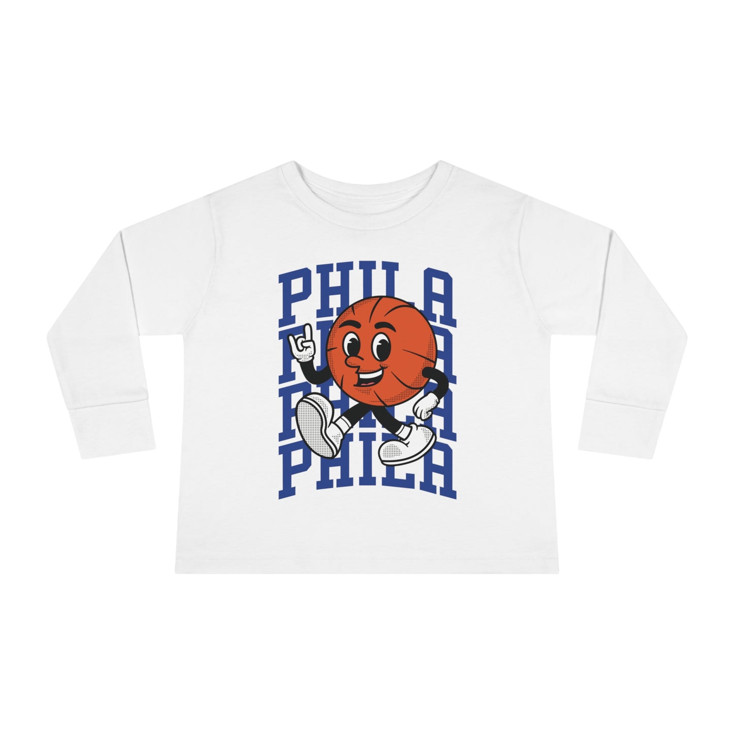 Toddler 76ers Shirt Philadelphia Sixers Kids Sweatshirt Boys Girls Christmas Philly Fan Gift Ten Seventy Sixers Childrens Long Sleeve Tee