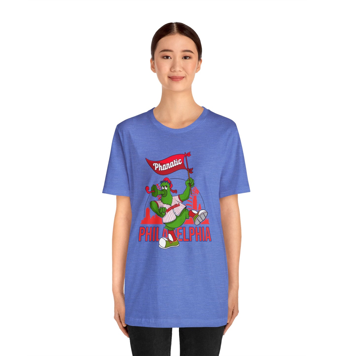Philadelphia Phillies Phanatic Shirt Baseball Womens Mens Christmas Gift Philly TShirt Unisex Jersey Short Sleeve Tee