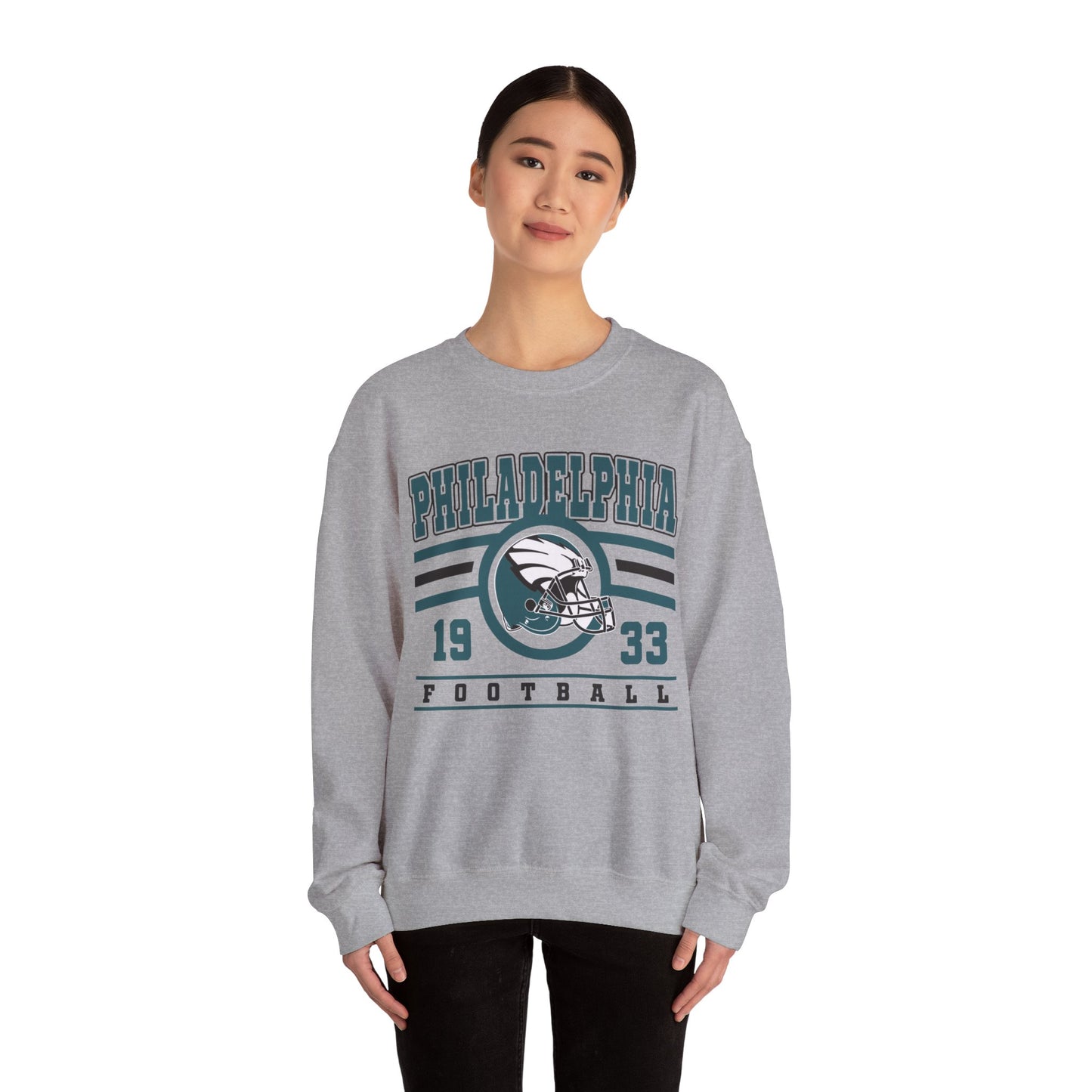 Philadelphia Eagles Sweatshirt Womens Mens Philly Eagle Fan Christmas Gift Hoodie Bird Gang Football Crewneck Sweat Shirt