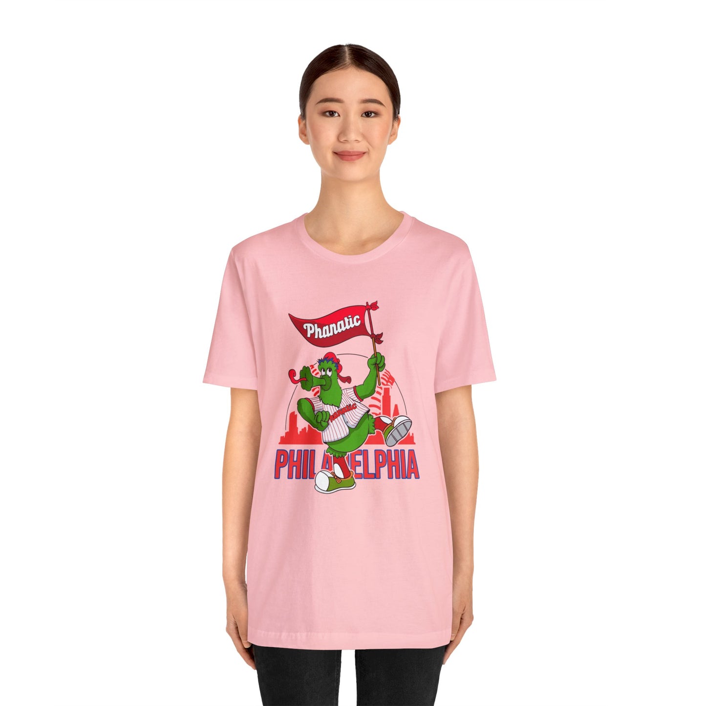 Philadelphia Phillies Phanatic Shirt Baseball Womens Mens Christmas Gift Philly TShirt Unisex Jersey Short Sleeve Tee
