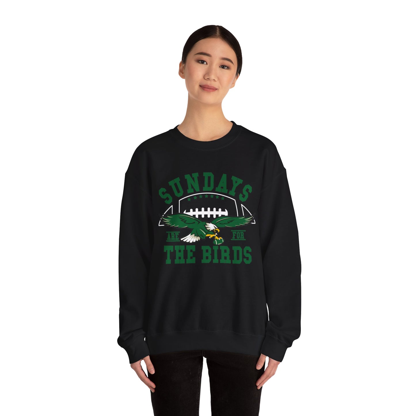 Philadelphia Eagles Sweatshirt Sundays are for the Birds Womens Mens Vintage 1933 Philly Hoodie Bird Gang Football Crewneck Sweat Shirt