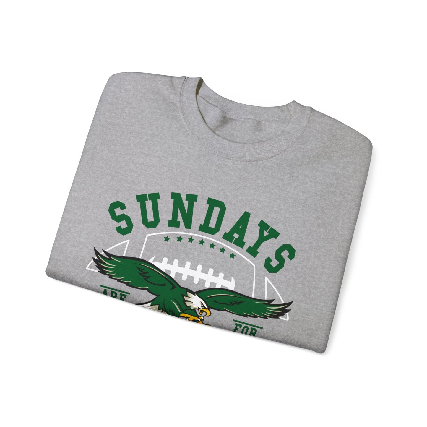 Philadelphia Eagles Sweatshirt Sundays are for the Birds Womens Mens Vintage 1933 Philly Hoodie Bird Gang Football Crewneck Sweat Shirt