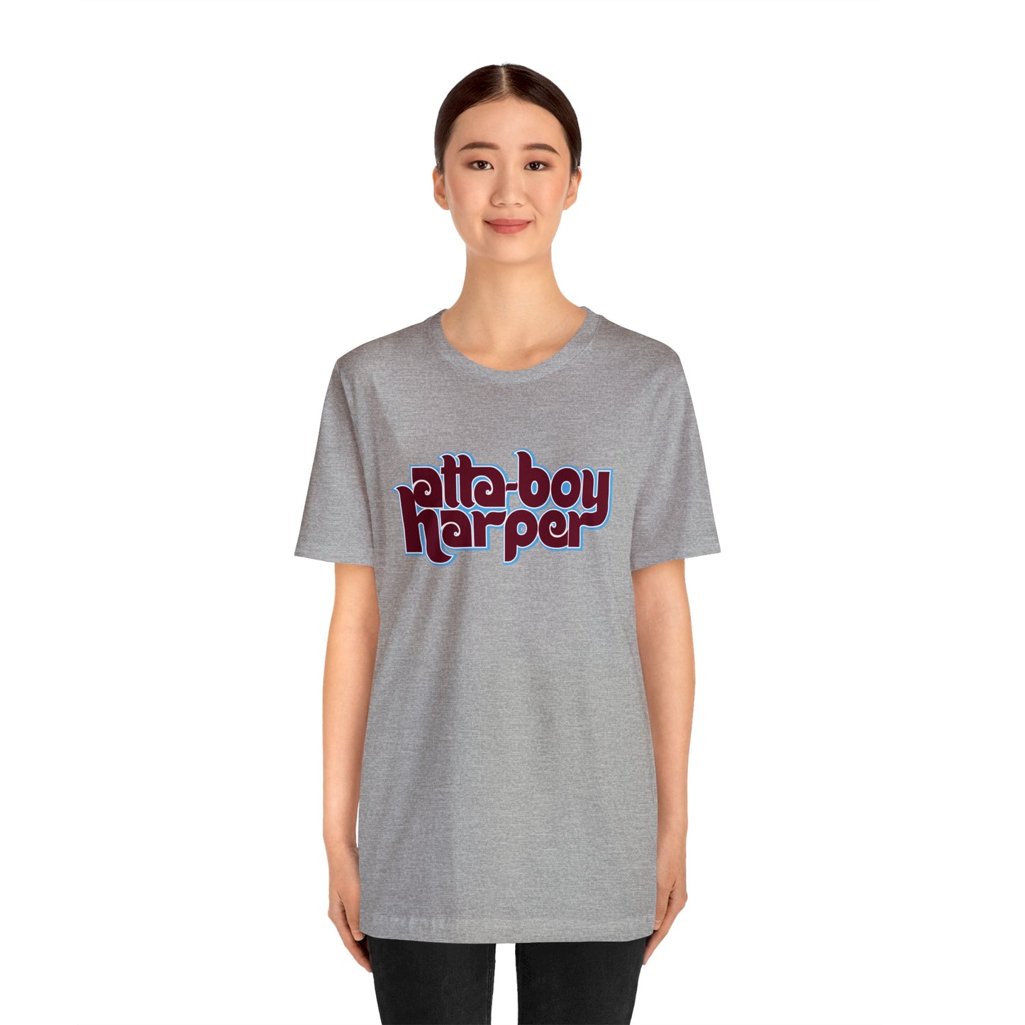 Phillies Shirt Atta Boy Harper Mens Womens Express Delivery NLCS Champs Red October World Series Philadelphia Baseball Philly Gift T-Shirt