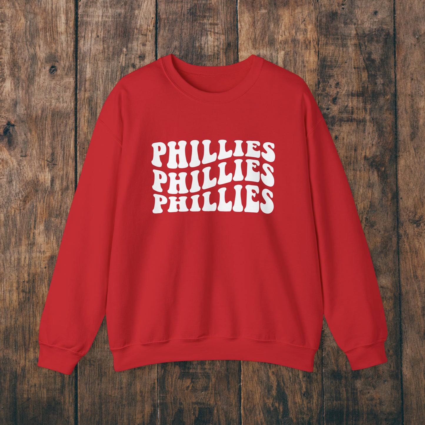 Phillies Philadelphia Sweatshirt Womens Mens NLCS Red October Retro Vintage Philly Gift Crewneck Hoodie Sweater