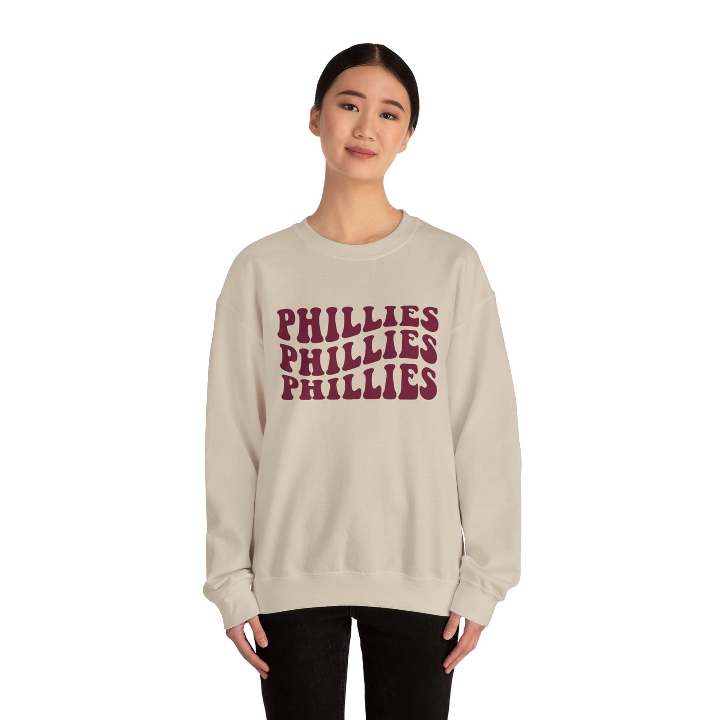 Phillies Philadelphia Sweatshirt Womens Mens NLCS Red October Retro Vintage Philly Gift Crewneck Hoodie Sweater