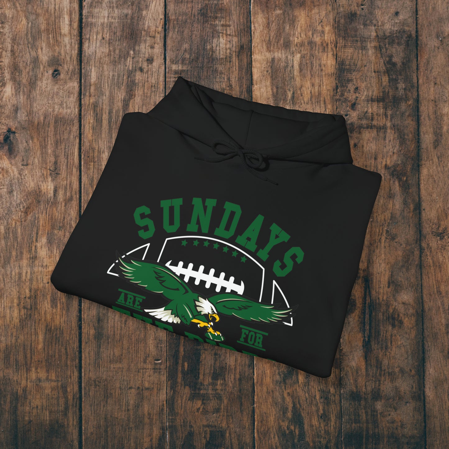 Philadelphia Eagles Football Sweatshirt Hoodie Vintage 1933 Kelly Green Mens Womens Fall Philly Sunday Fan Christmas Gift Hooded Sweat Shirt