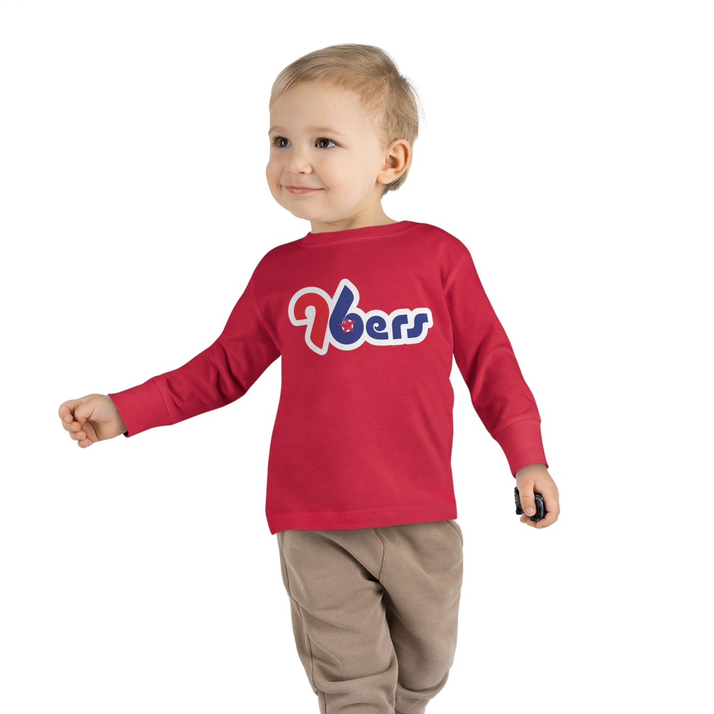 Toddler 76ers Shirt Philadelphia Sixers Kids Sweatshirt Christmas Philly Fan Gift Boy Girls Childrens Long Sleeve Tee