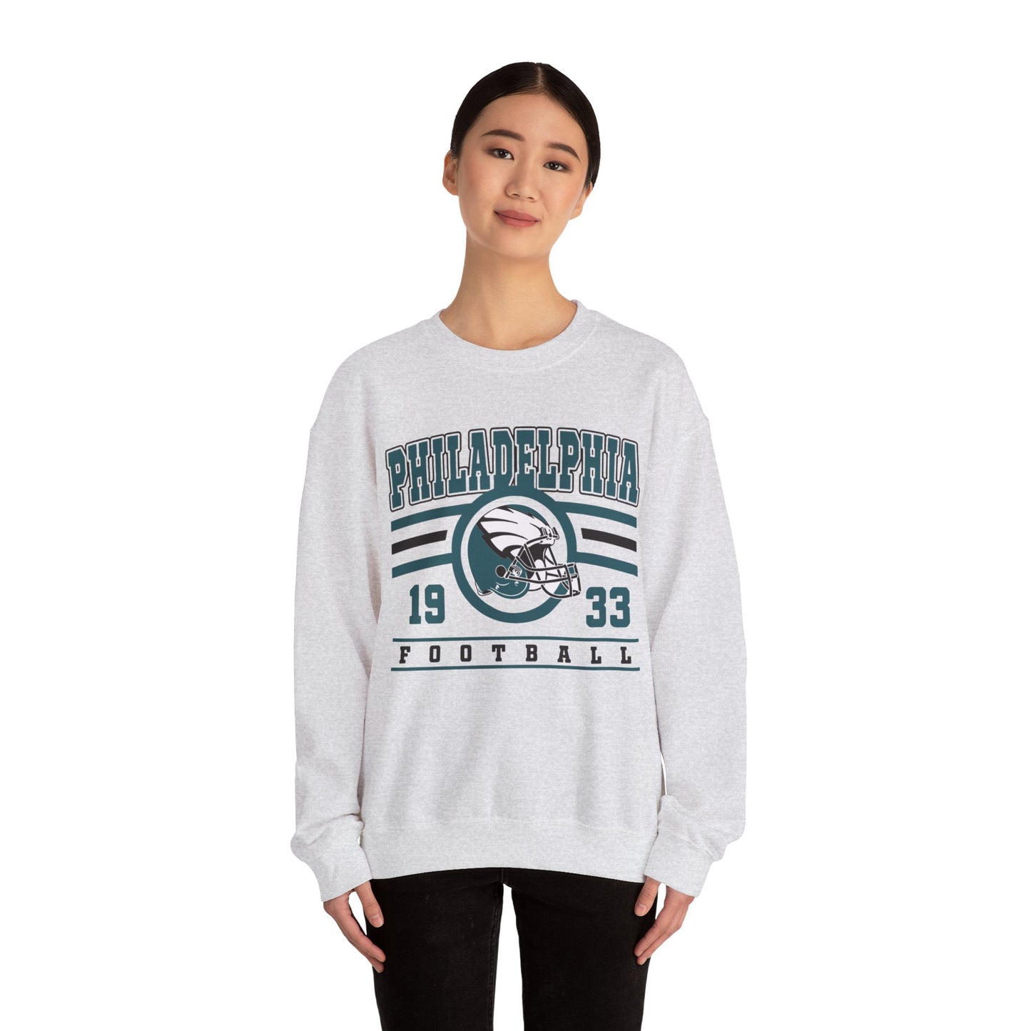 Philadelphia Eagles Sweatshirt Womens Mens Philly Eagle Fan Christmas Gift Hoodie Bird Gang Football Crewneck Sweat Shirt