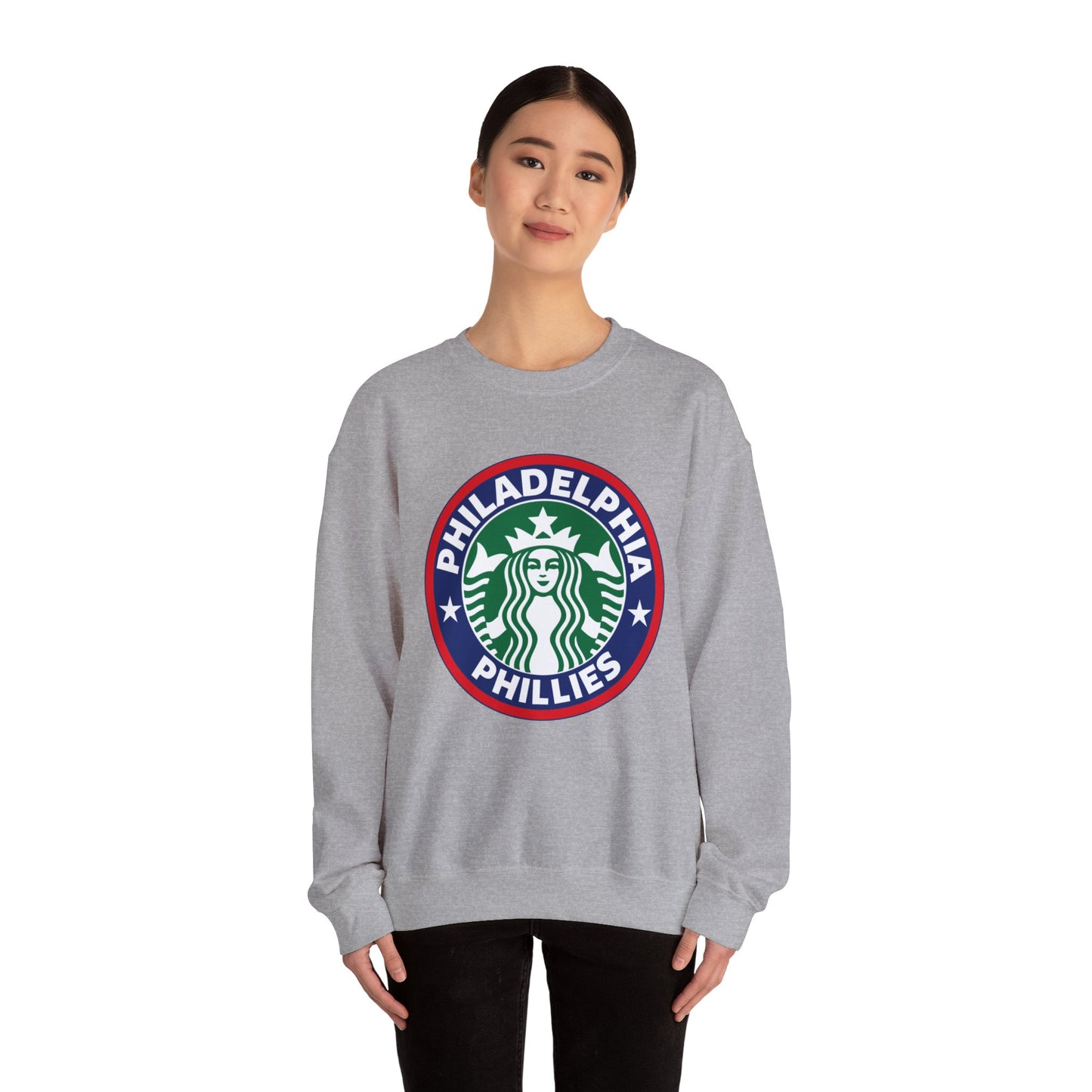 Phillies Coffee Sweatshirt Womens Mens Philadelphia Philly Fall Christmas Shirt Gift Crewneck Oversized Hoodie Sweater