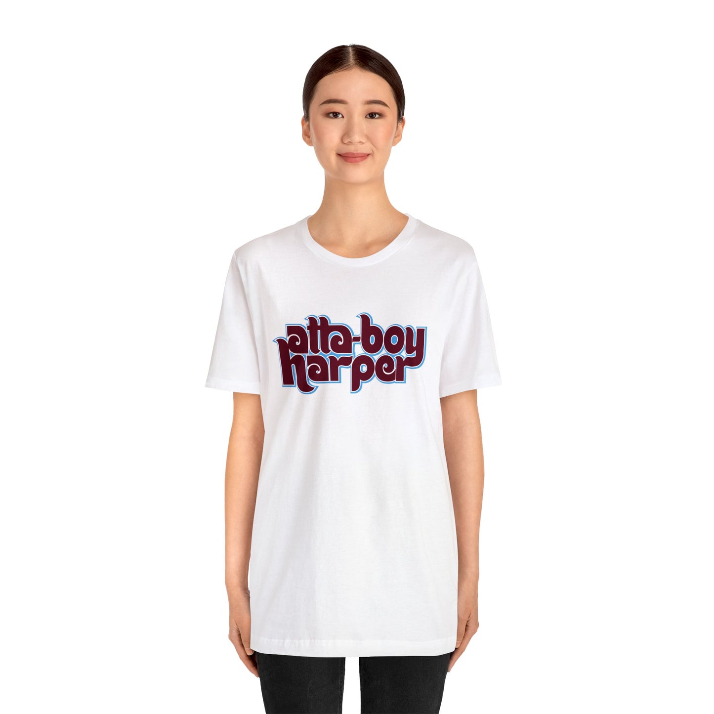 Phillies Shirt Atta Boy Harper Mens Womens Express Delivery NLCS Champs Red October World Series Philadelphia Baseball Philly Gift T-Shirt