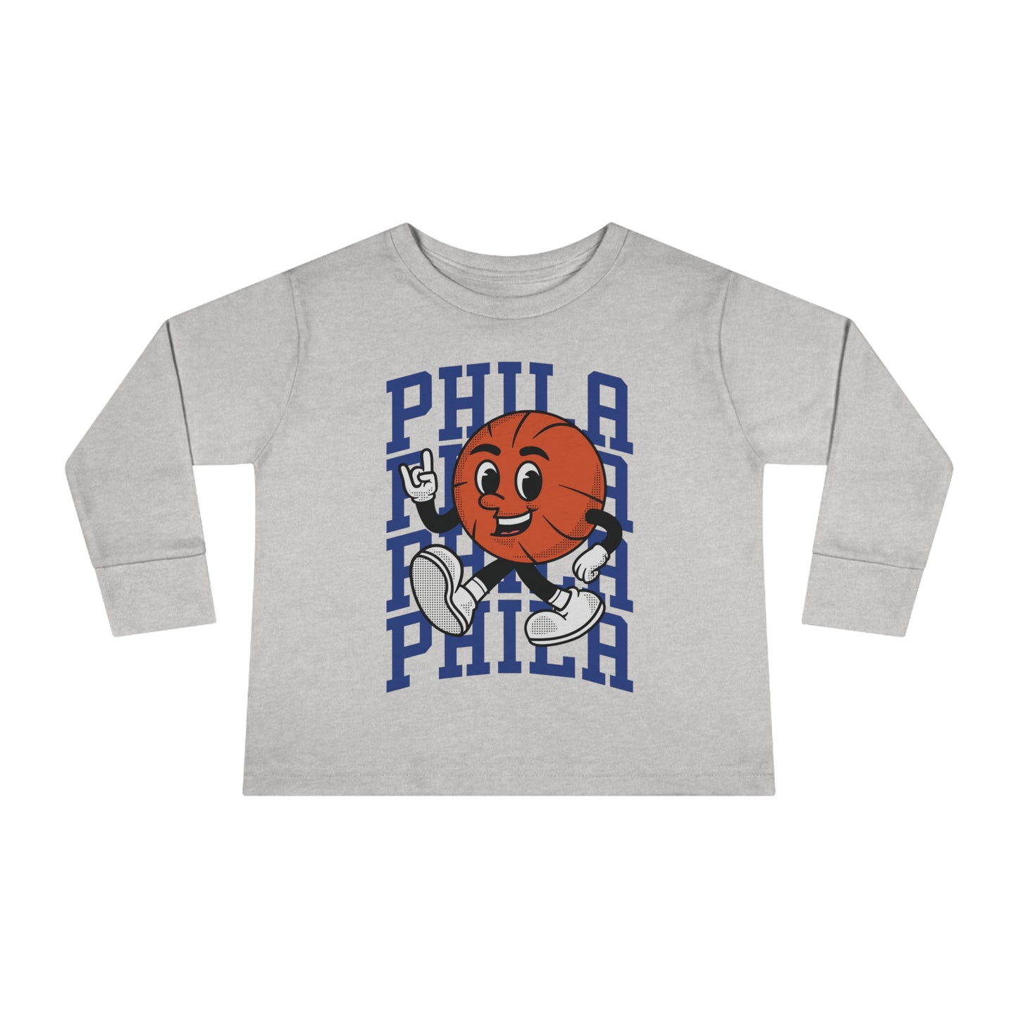 Toddler 76ers Shirt Philadelphia Sixers Kids Sweatshirt Boys Girls Christmas Philly Fan Gift Ten Seventy Sixers Childrens Long Sleeve Tee