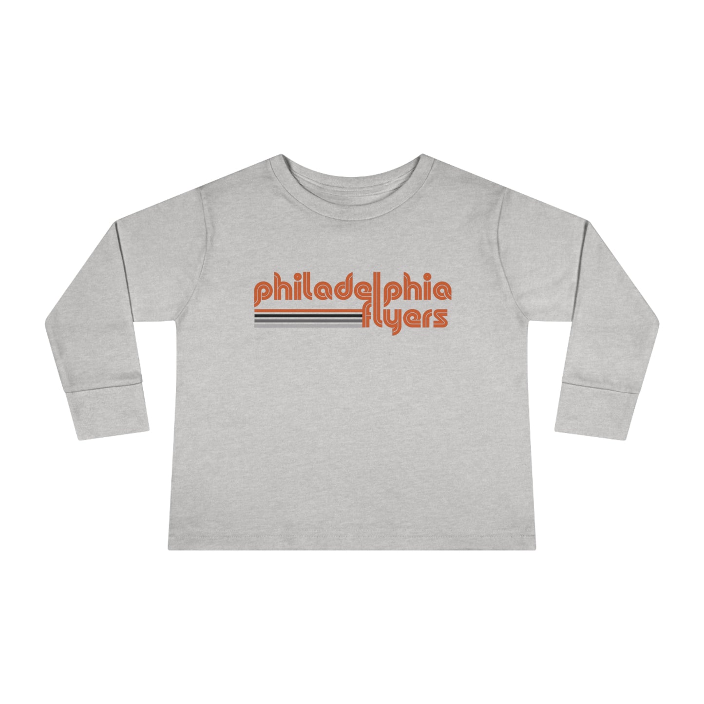 Toddler Flyers Shirt Philadelphia Kids Sweatshirt Boys Girls Christmas Philly Fan Gift Family Matching Retro Childrens Long Sleeve Tee