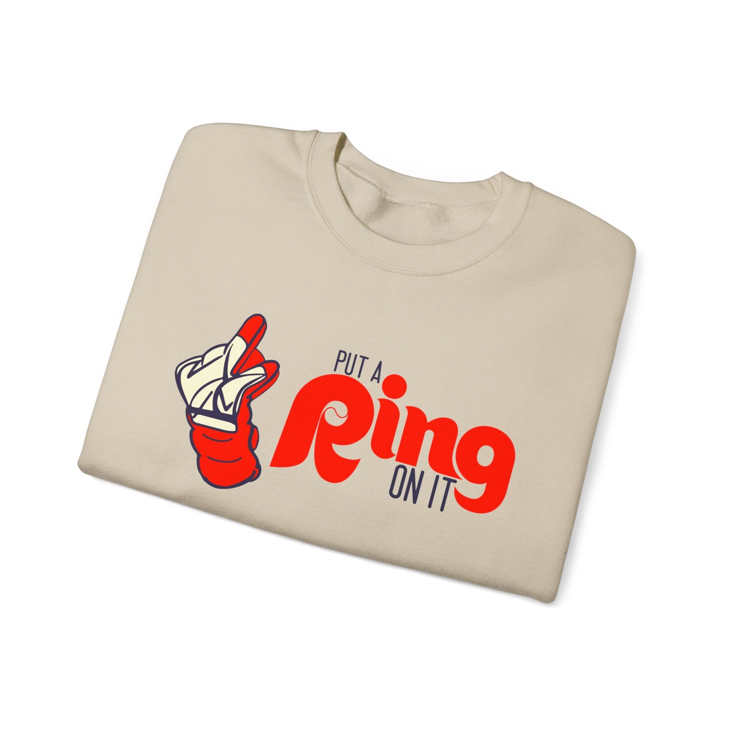 Phillies Castellanos Sweatshirt Put A Ring On It NLCS Philadelphia Red October Dancing Our Own Womens Mens Philly Gift Crewneck Hoodie