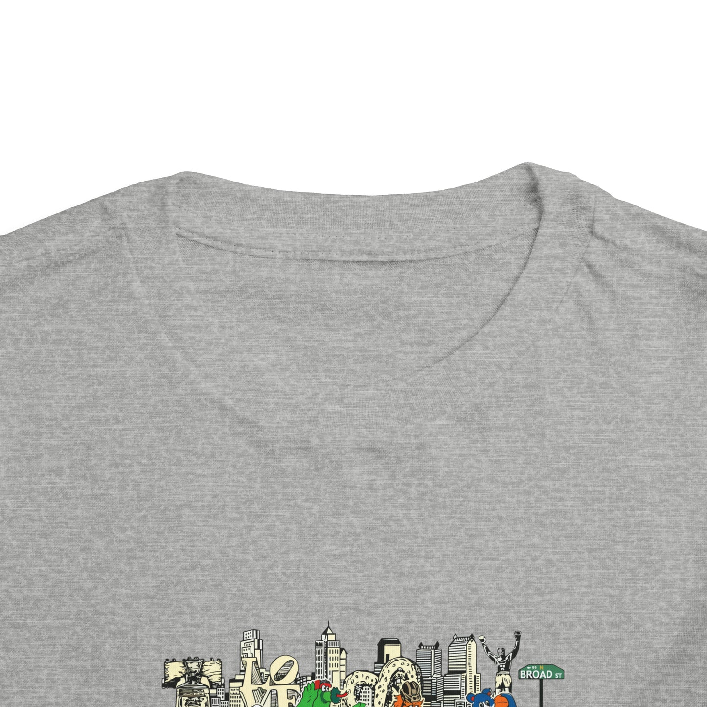 Philly Mascots Toddler Shirt It's A Philly Thing Mascot Philadelphia Phillies Eagles 76ers Union Kids T-Shirt Tee