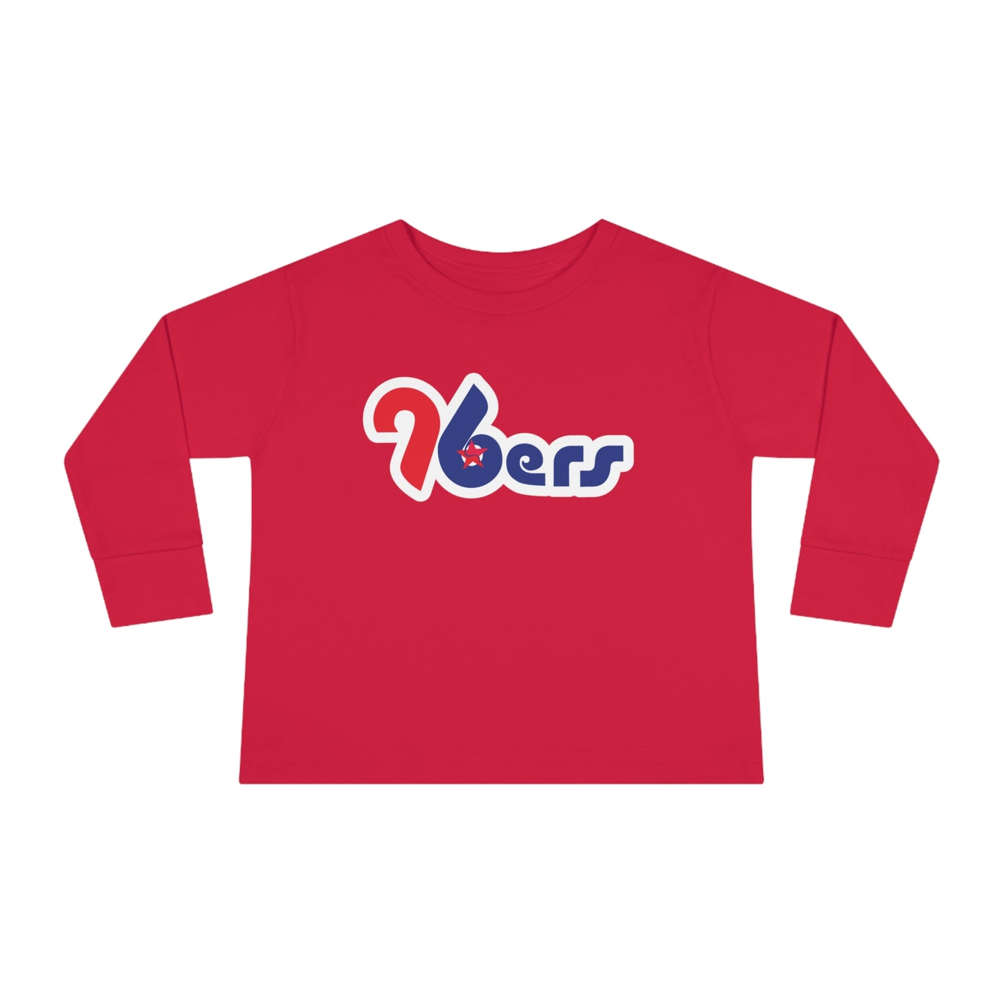 Toddler 76ers Shirt Philadelphia Sixers Kids Sweatshirt Christmas Philly Fan Gift Boy Girls Childrens Long Sleeve Tee