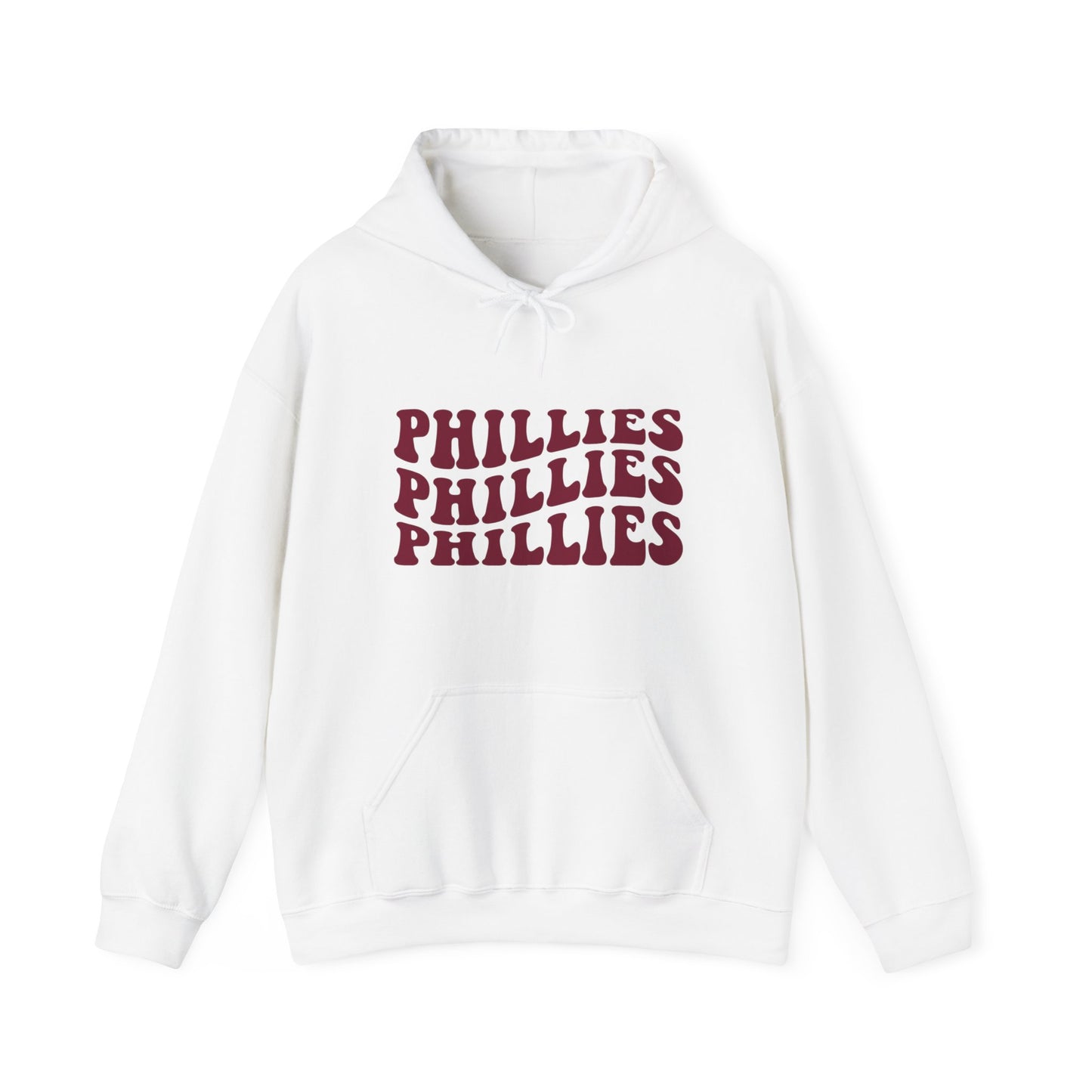 Phillies Hoodie Philadelphia Mens Womens Philly Fall Gift Hooded Sweatshirt