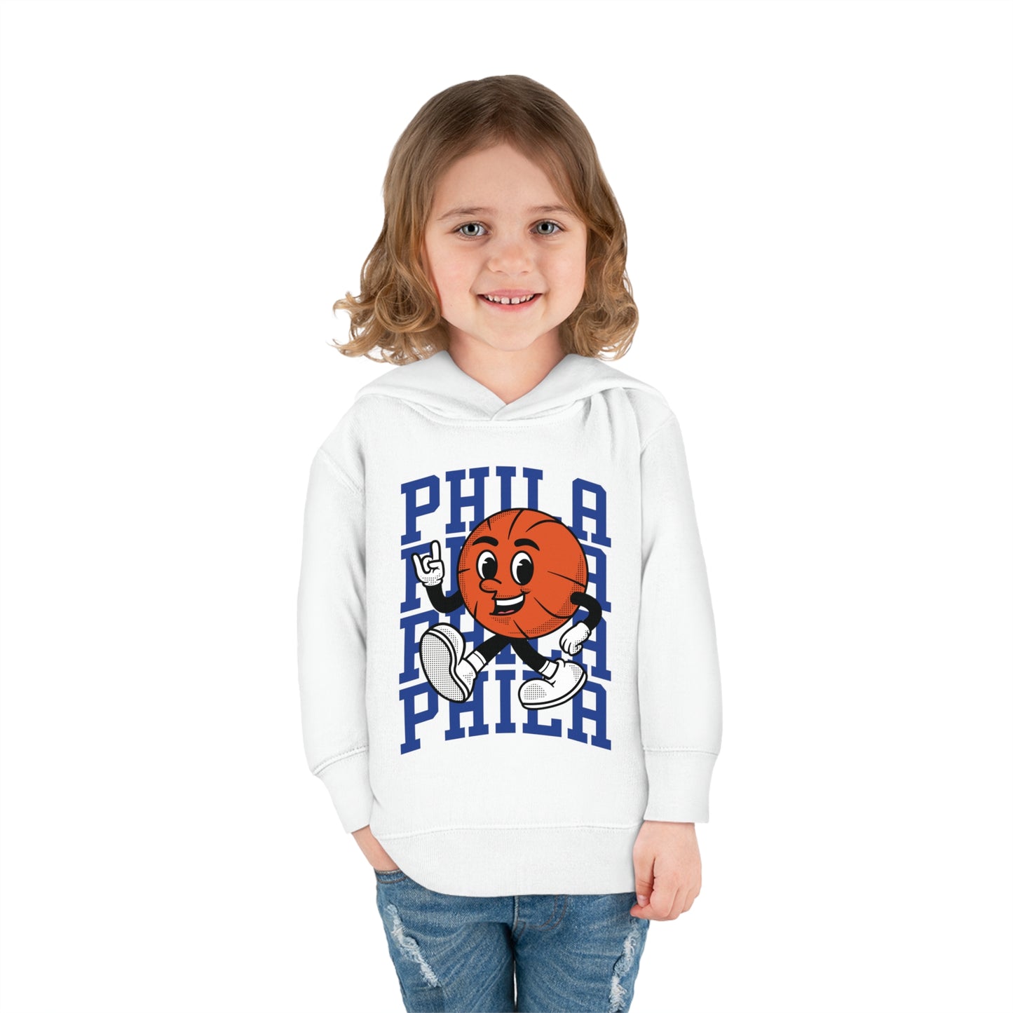 Philadelphia 76ers Toddler Sweatshirt Kids Hoodie Philly Sixers Basketball Shirt Girls Boys Christmas Gift Fleece Hooded Sweat Shirt