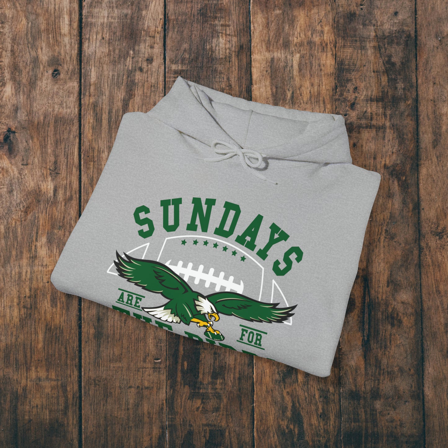 Philadelphia Eagles Football Sweatshirt Hoodie Vintage 1933 Kelly Green Mens Womens Fall Philly Sunday Fan Christmas Gift Hooded Sweat Shirt