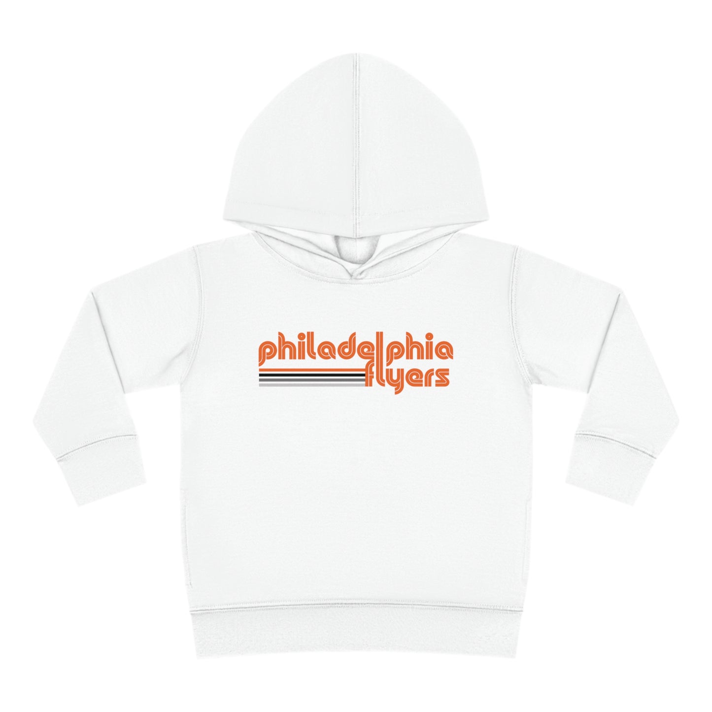 Philadelphia Flyers Toddler Sweatshirt Kids Hoodie Philly Fly Guys Orange Hockey Shirt Girls Boys Christmas Gift Fleece Hooded Sweat Shirt