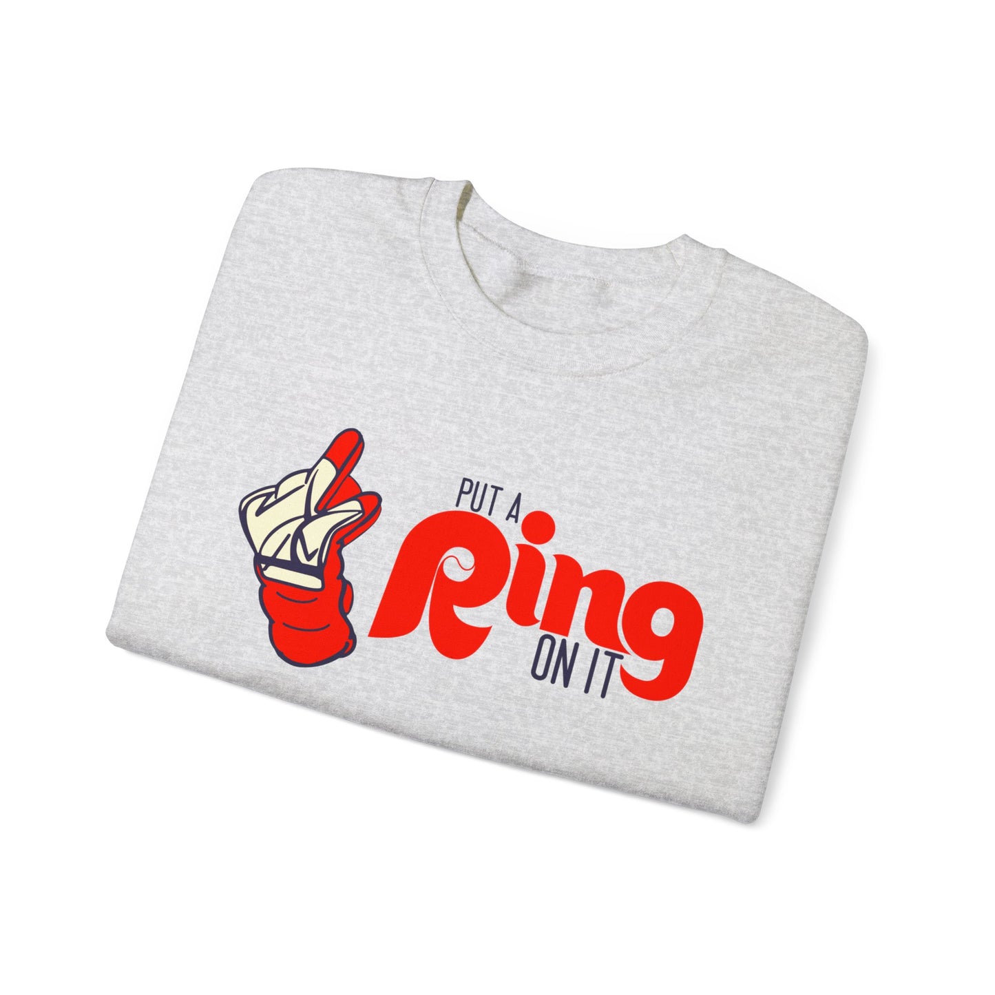 Phillies Castellanos Sweatshirt Put A Ring On It NLCS Philadelphia Red October Dancing Our Own Womens Mens Philly Gift Crewneck Hoodie