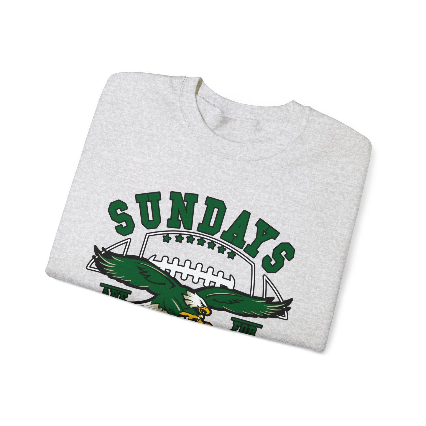 Philadelphia Eagles Sweatshirt Sundays are for the Birds Womens Mens Vintage 1933 Philly Hoodie Bird Gang Football Crewneck Sweat Shirt