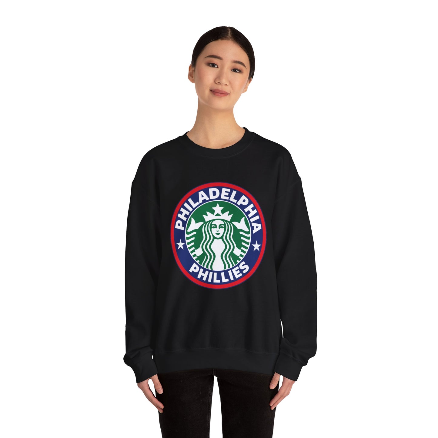 Phillies Coffee Sweatshirt Womens Mens Philadelphia Philly Fall Christmas Shirt Gift Crewneck Oversized Hoodie Sweater