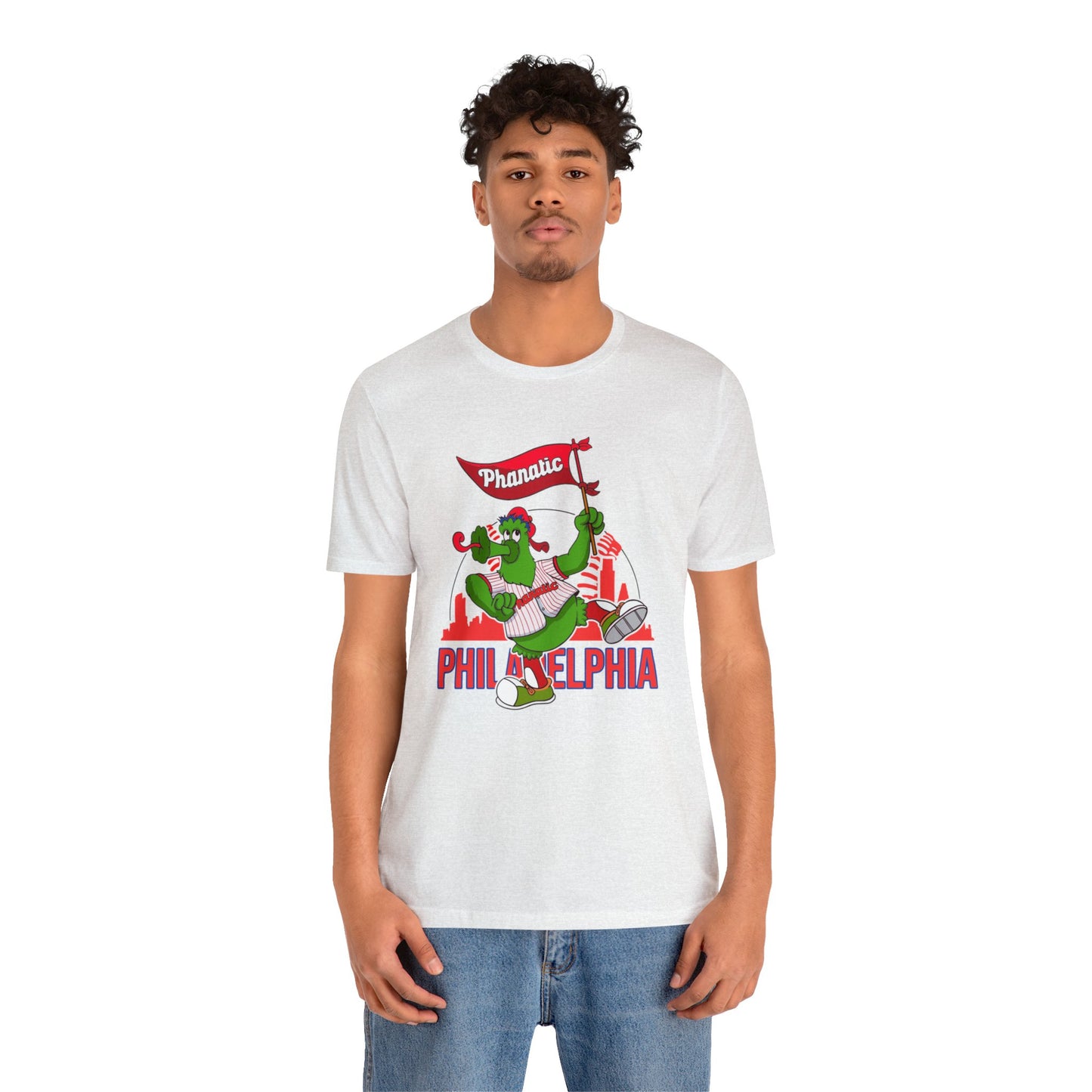 Philadelphia Phillies Phanatic Shirt Baseball Womens Mens Christmas Gift Philly TShirt Unisex Jersey Short Sleeve Tee