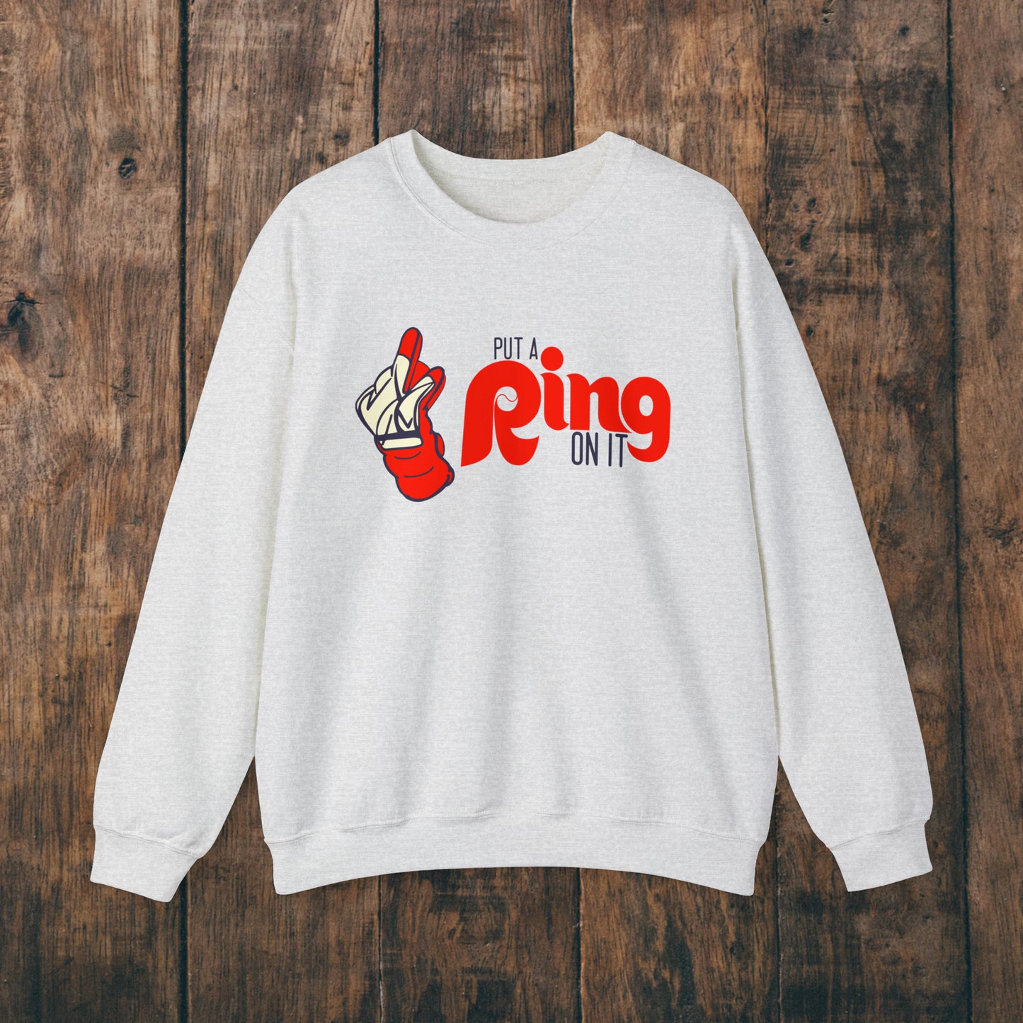 Phillies Castellanos Sweatshirt Put A Ring On It NLCS Philadelphia Red October Dancing Our Own Womens Mens Philly Gift Crewneck Hoodie