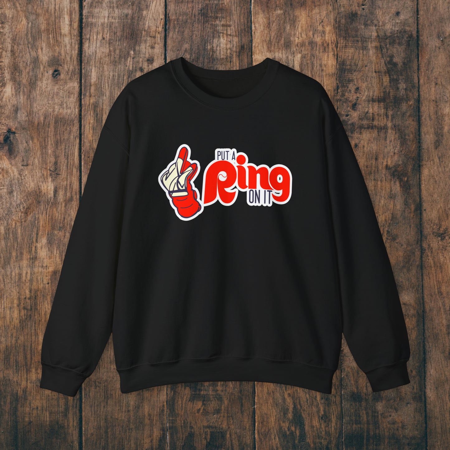 Phillies Castellanos Sweatshirt Put A Ring On It NLCS Philadelphia Red October Dancing Our Own Womens Mens Philly Gift Crewneck Hoodie