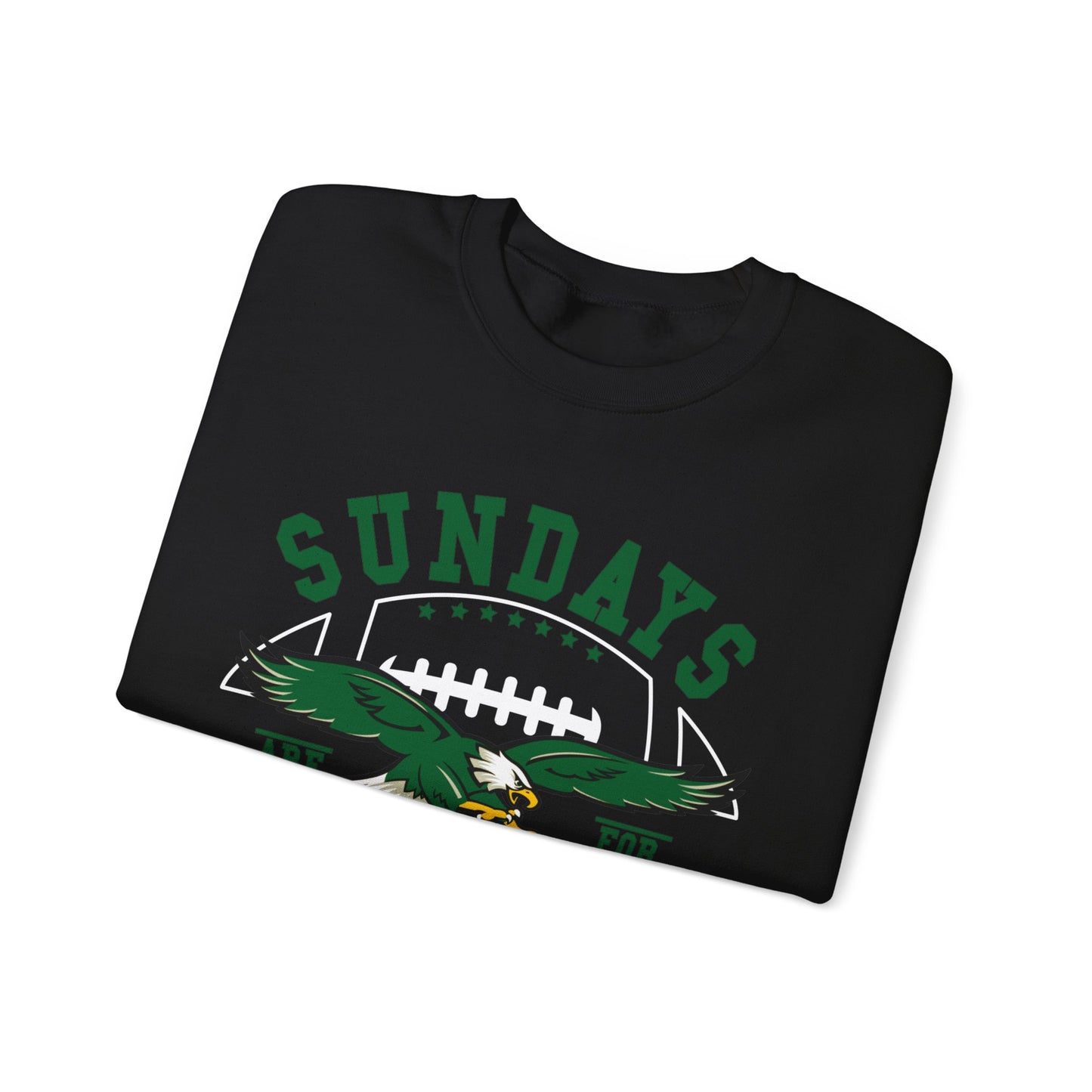 Philadelphia Eagles Sweatshirt Sundays are for the Birds Womens Mens Vintage 1933 Philly Hoodie Bird Gang Football Crewneck Sweat Shirt