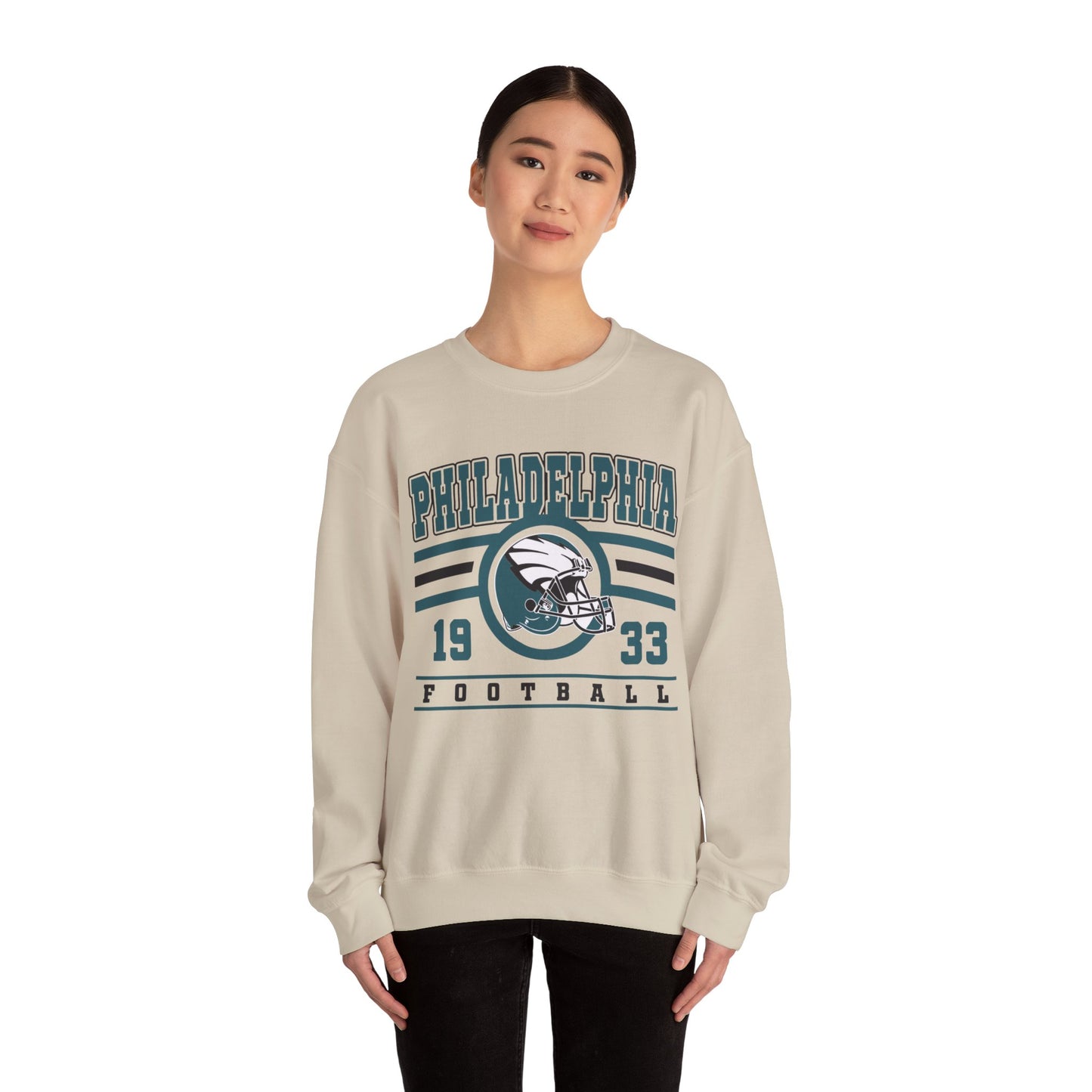 Philadelphia Eagles Sweatshirt Womens Mens Philly Eagle Fan Christmas Gift Hoodie Bird Gang Football Crewneck Sweat Shirt
