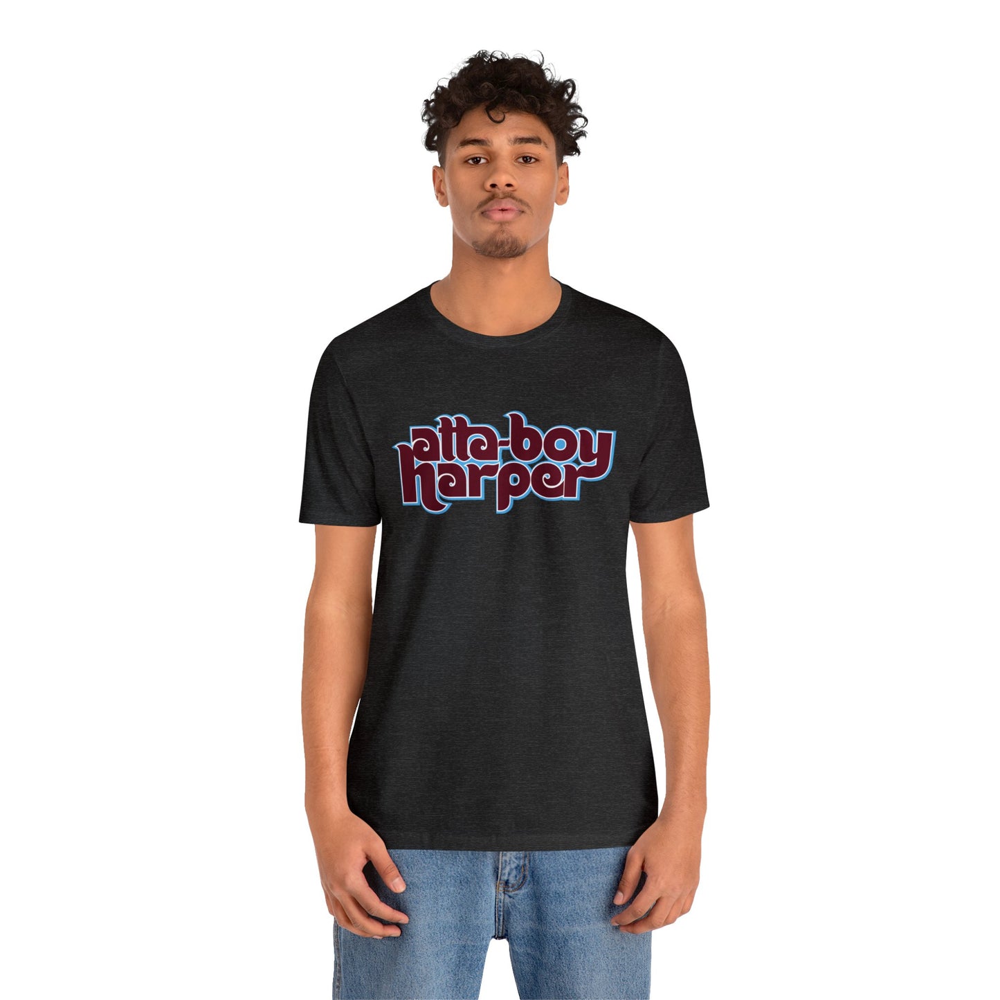 Phillies Shirt Atta Boy Harper Mens Womens Express Delivery NLCS Champs Red October World Series Philadelphia Baseball Philly Gift T-Shirt