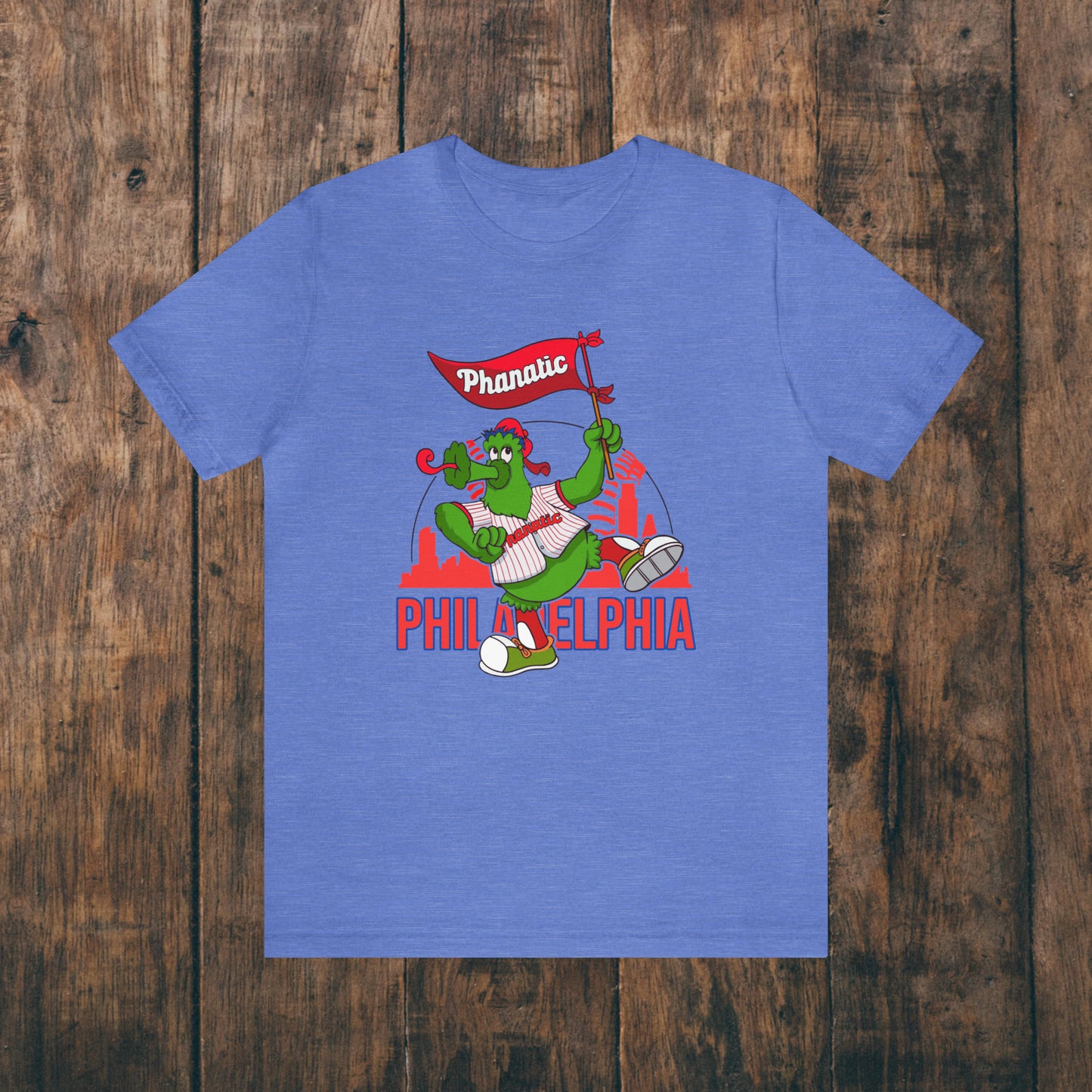 Philadelphia Phillies Phanatic Shirt Baseball Womens Mens Christmas Gift Philly TShirt Unisex Jersey Short Sleeve Tee