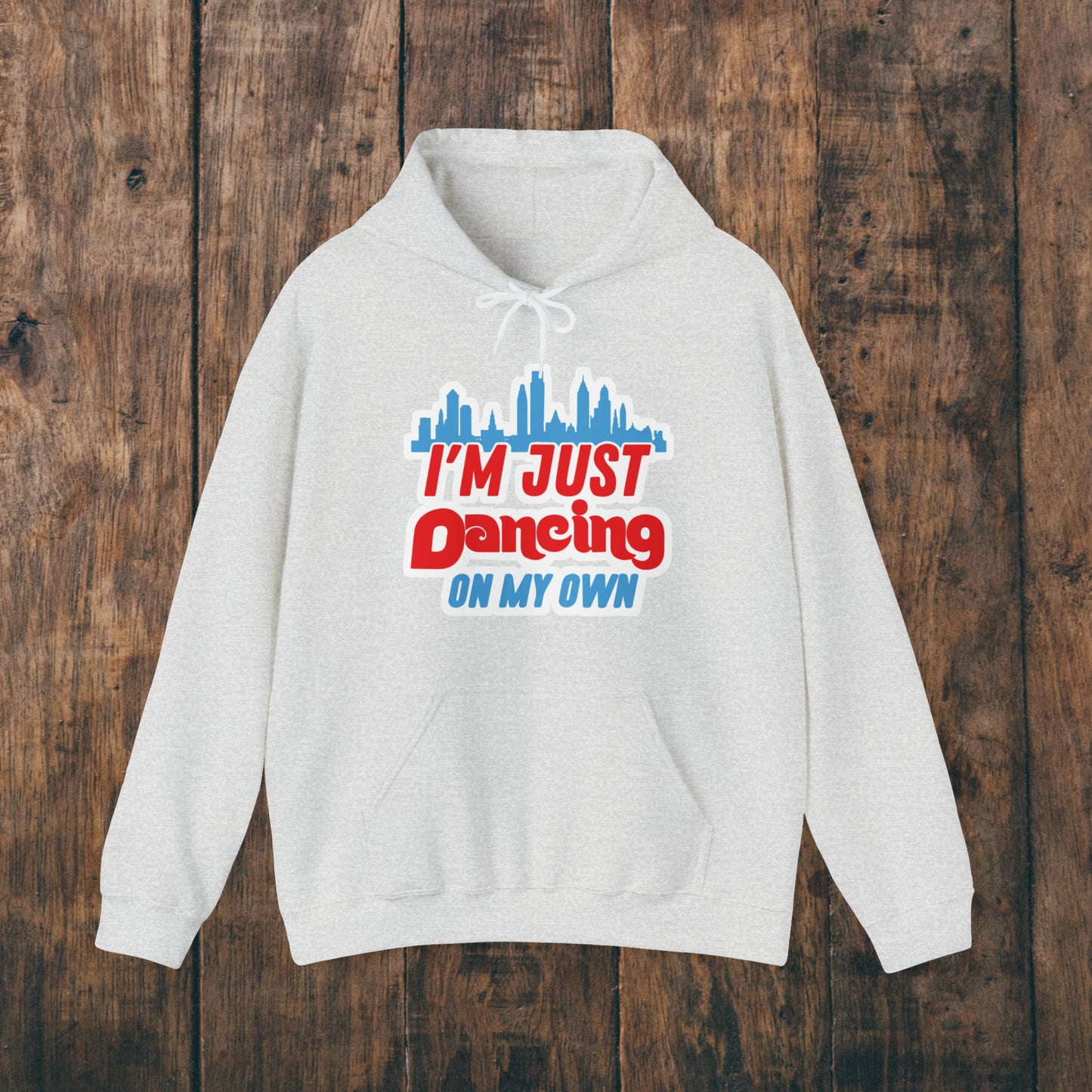 Phillies Red October Sweatshirt Dancing On My Own Hoodie Mens Womens Unisex Kids Philly Phanatic Hooded Sweat Shirt