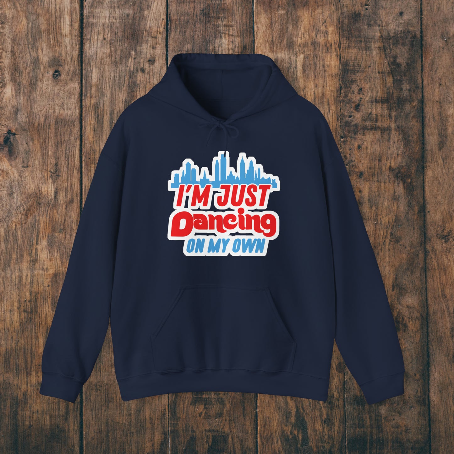 Phillies Red October Sweatshirt Dancing On My Own Hoodie Mens Womens Unisex Kids Philly Phanatic Hooded Sweat Shirt